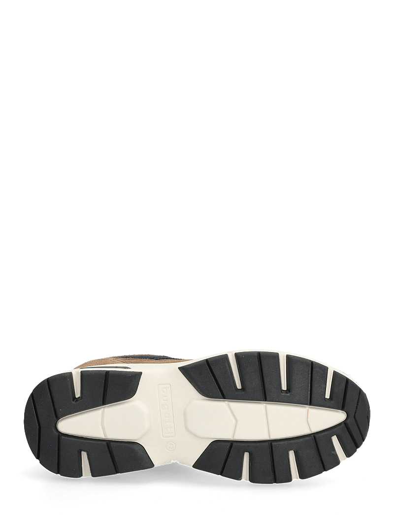 Bugatti - 6375 - niedriger schnitt - taupe/black - 4