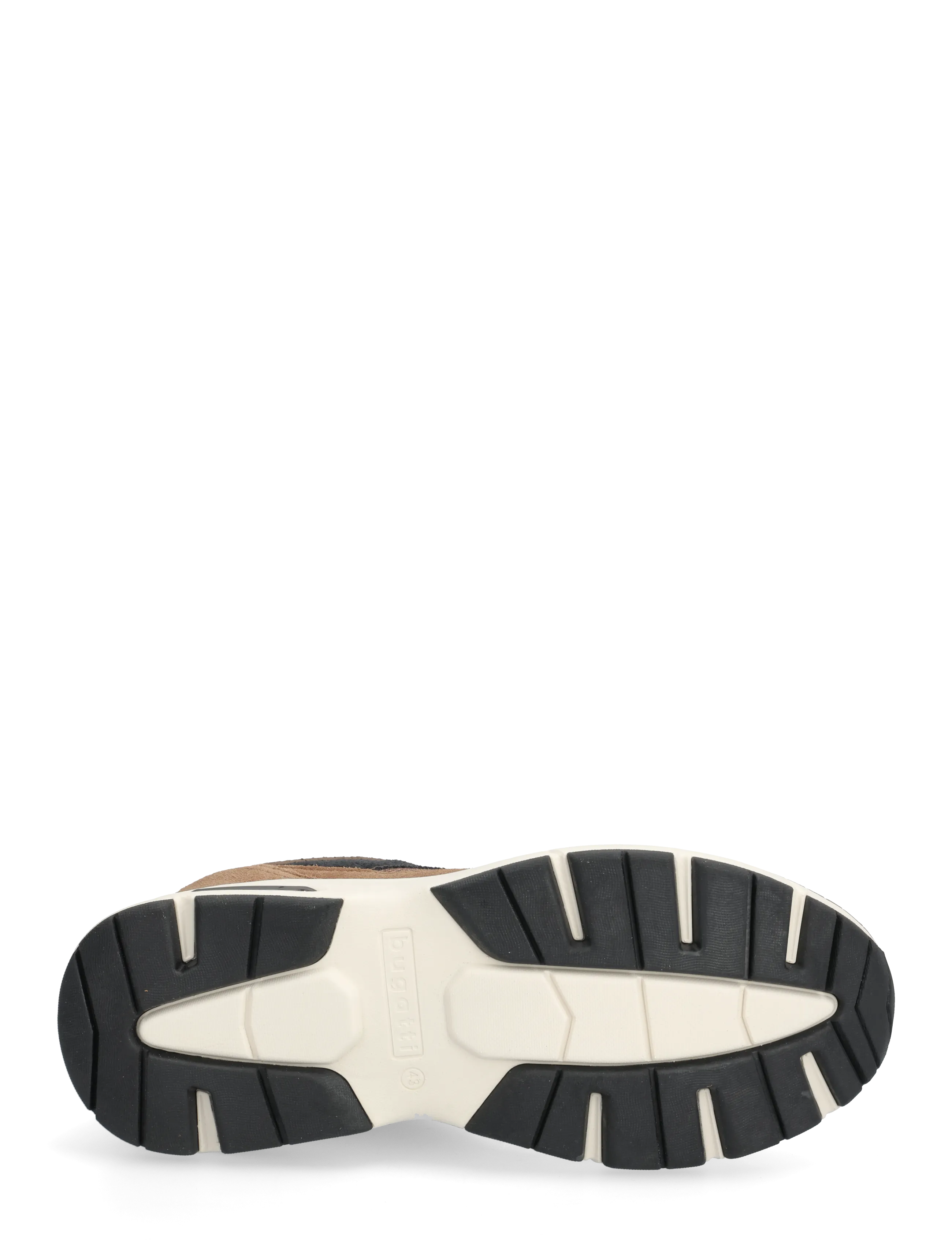 Bugatti - 6375 - sneakers med lavt skaft - taupe/black - 4