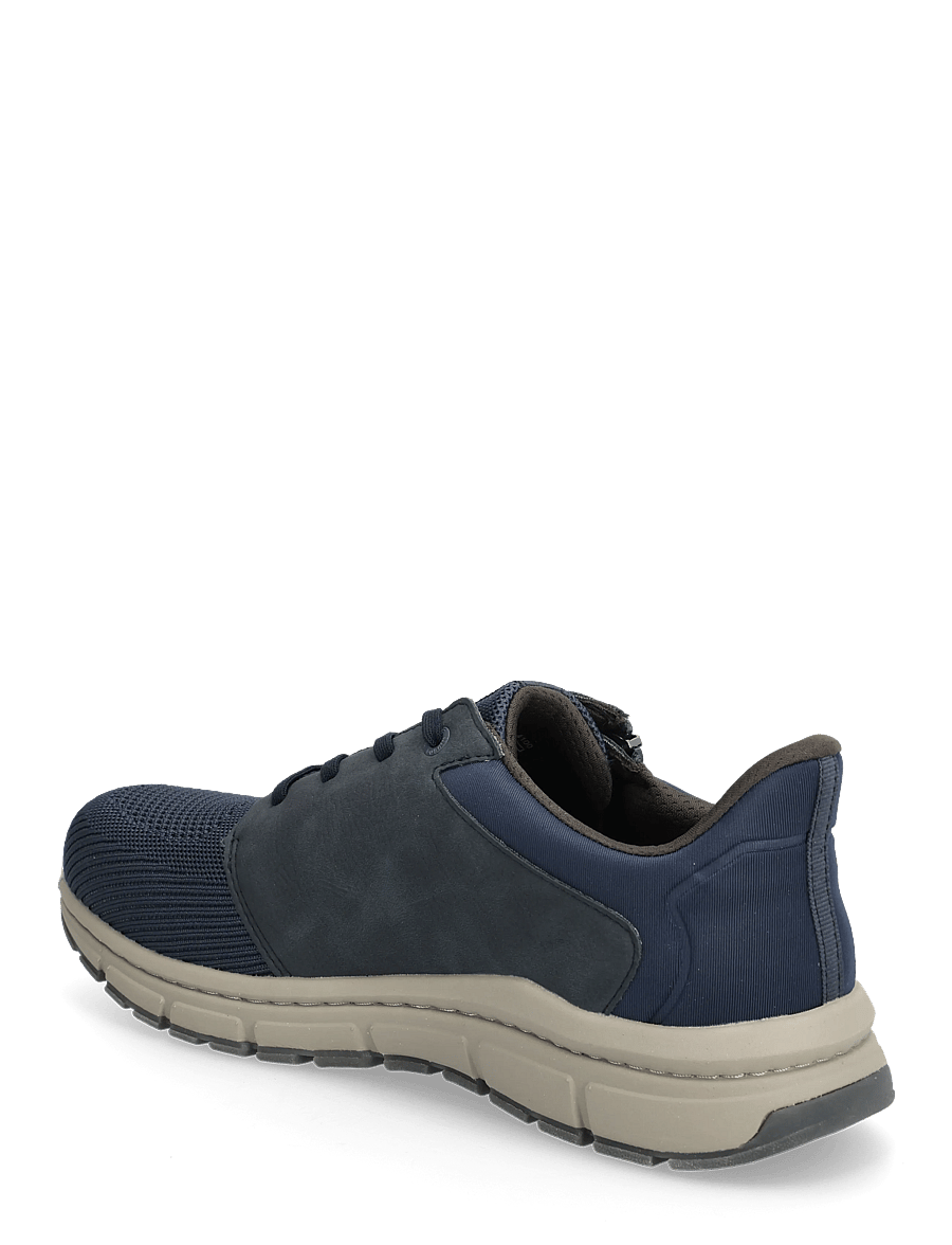 Bugatti - 6389 - lave sneakers - dark blue - 2