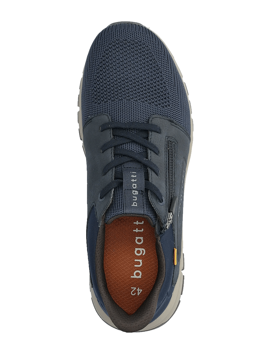 Bugatti - 6389 - lave sneakers - dark blue - 3