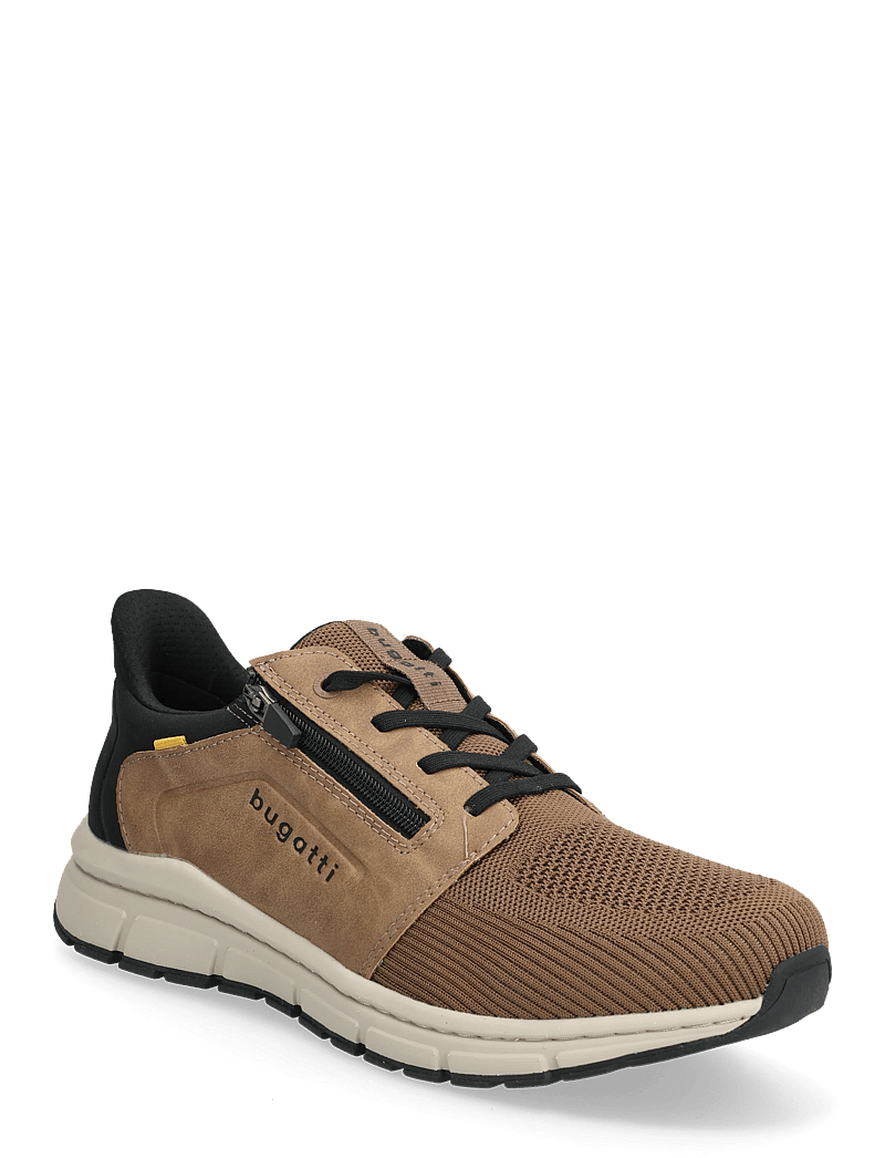 Bugatti - 6389 - lave sneakers - cognac/black - 0
