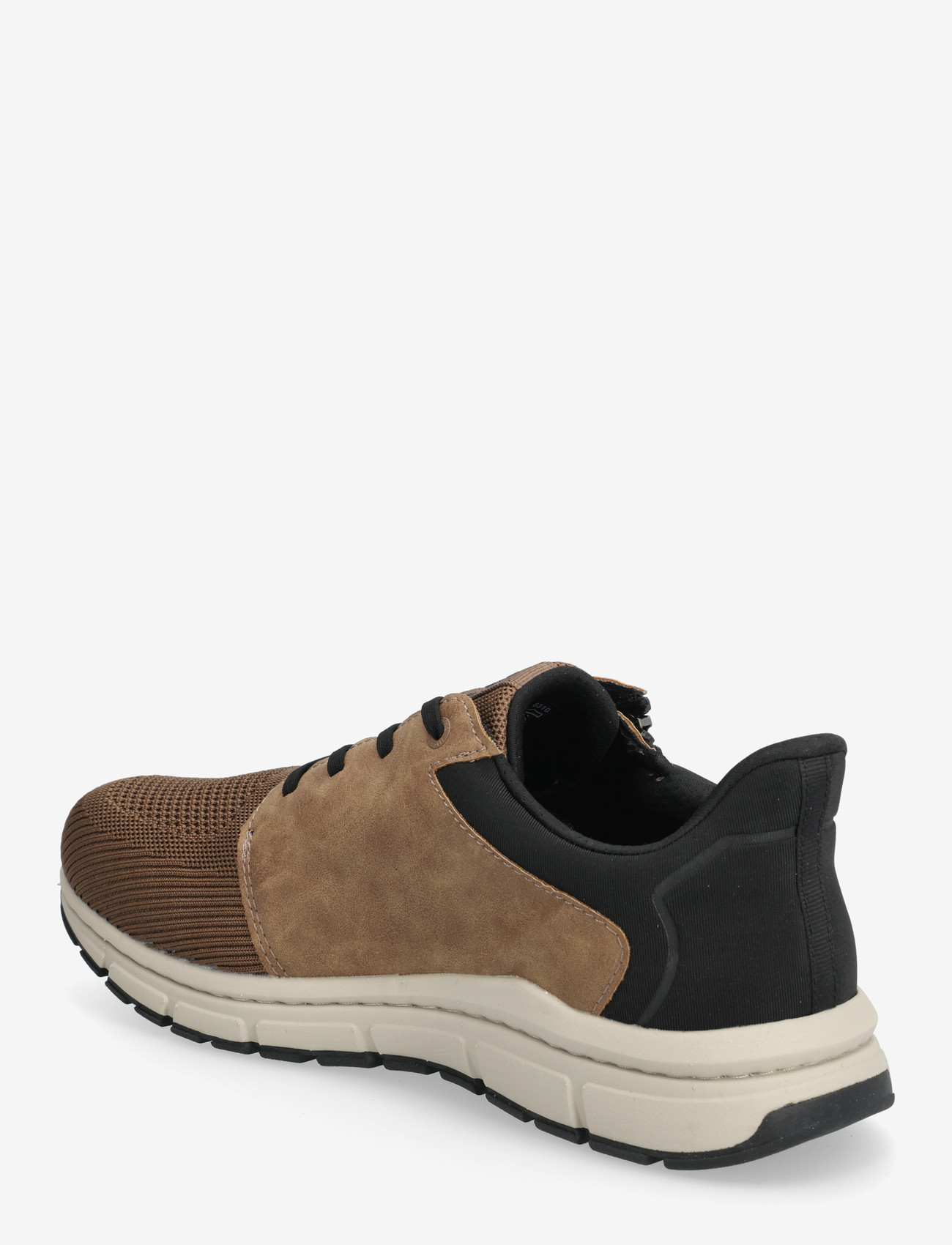 Bugatti - 6389 - low tops - cognac/black - 2