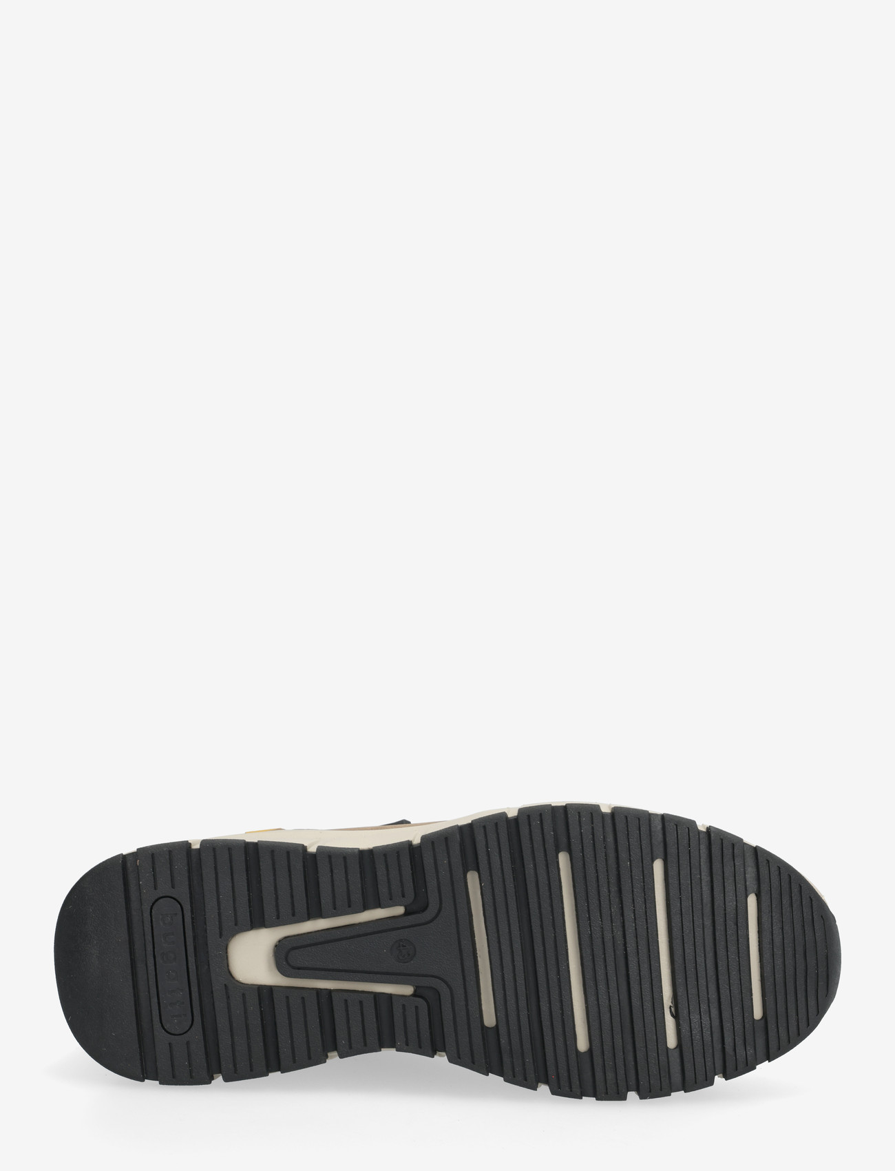 Bugatti - 6389 - low tops - cognac/black - 4