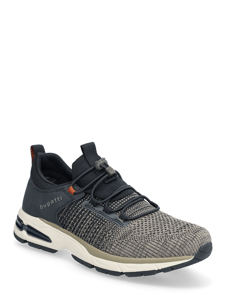 Bugatti - 6095 - sneakers med lavt skaft - dark blue/taupe - 0