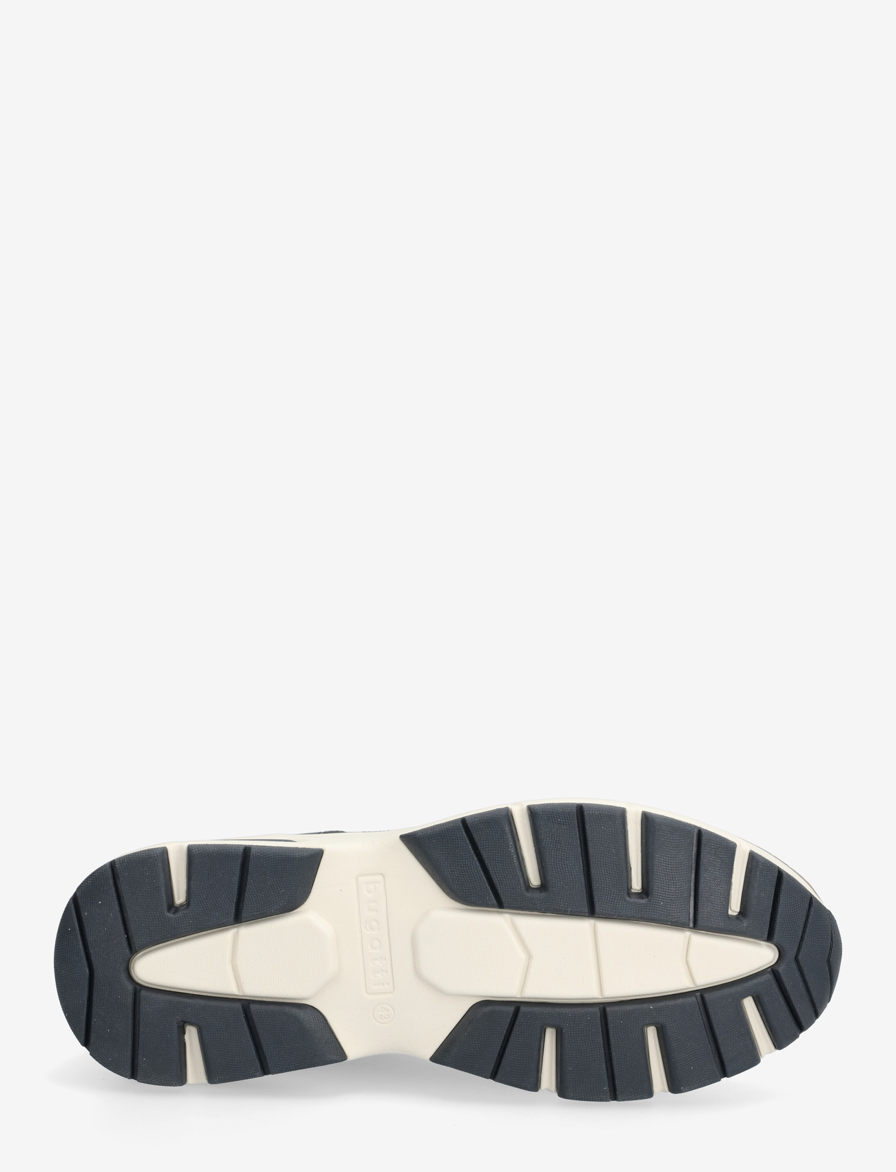 Bugatti - 6095 - niedriger schnitt - dark blue/taupe - 4