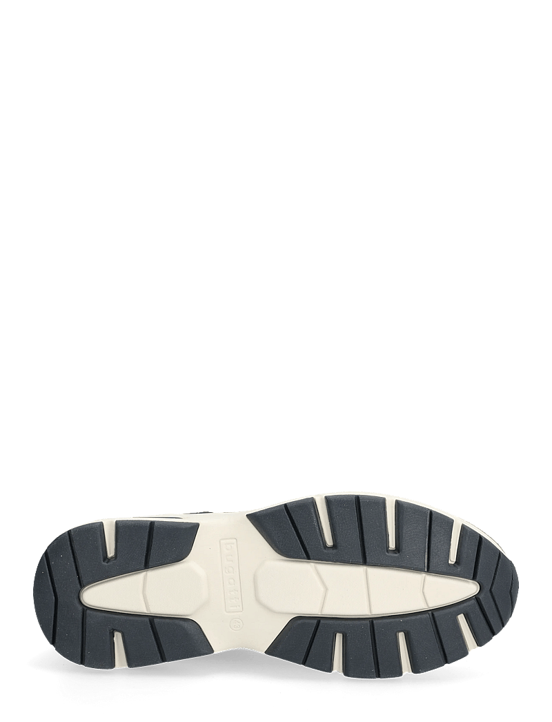 Bugatti - 6095 - niedriger schnitt - dark blue/taupe - 4