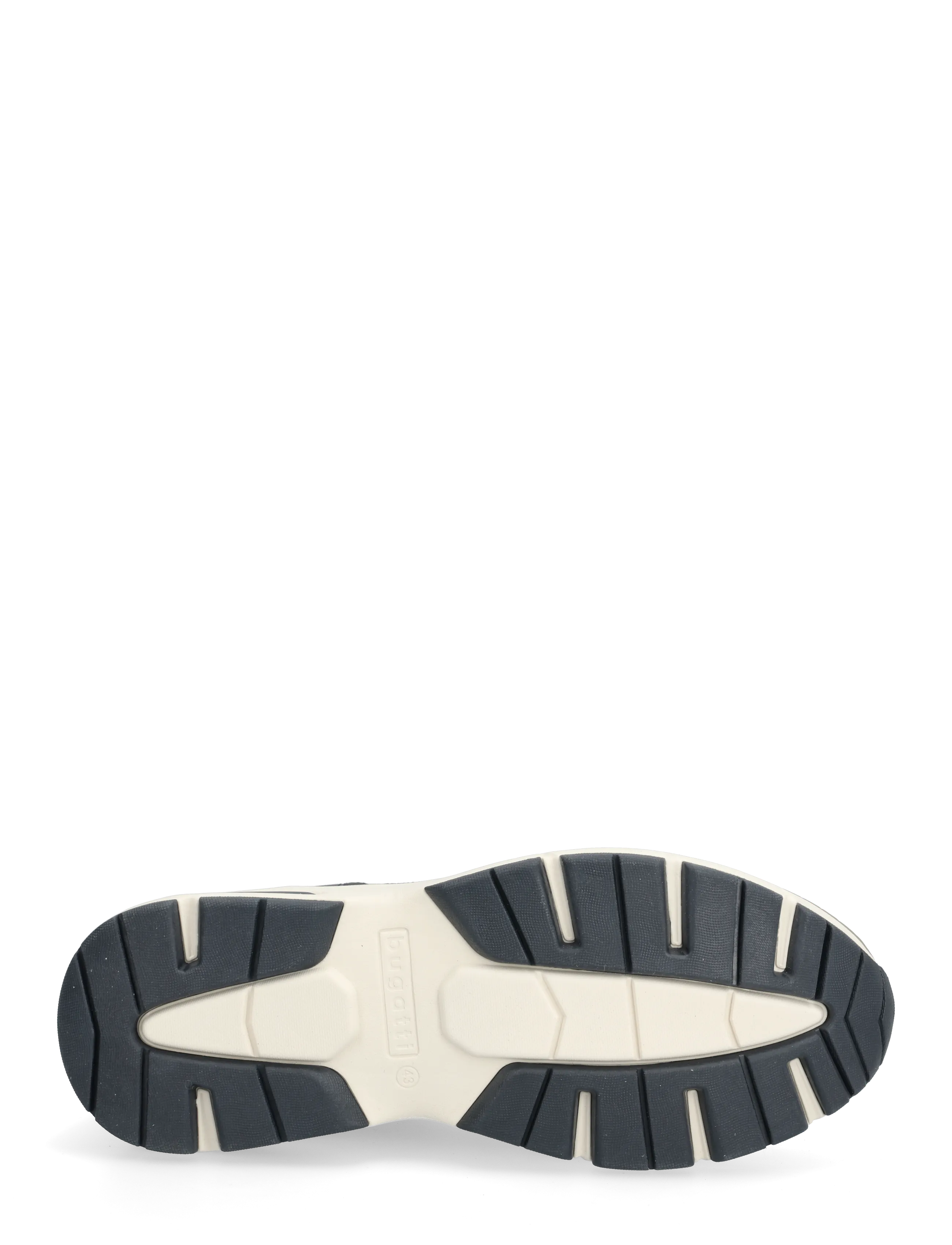 Bugatti - 6095 - herren - dark blue/taupe - 4