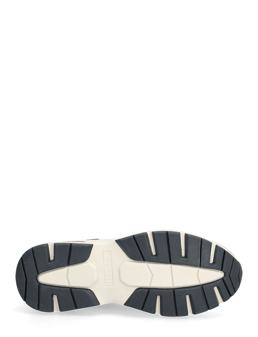 Bugatti - 6095 - sneakers med lavt skaft - dark blue/taupe - 4