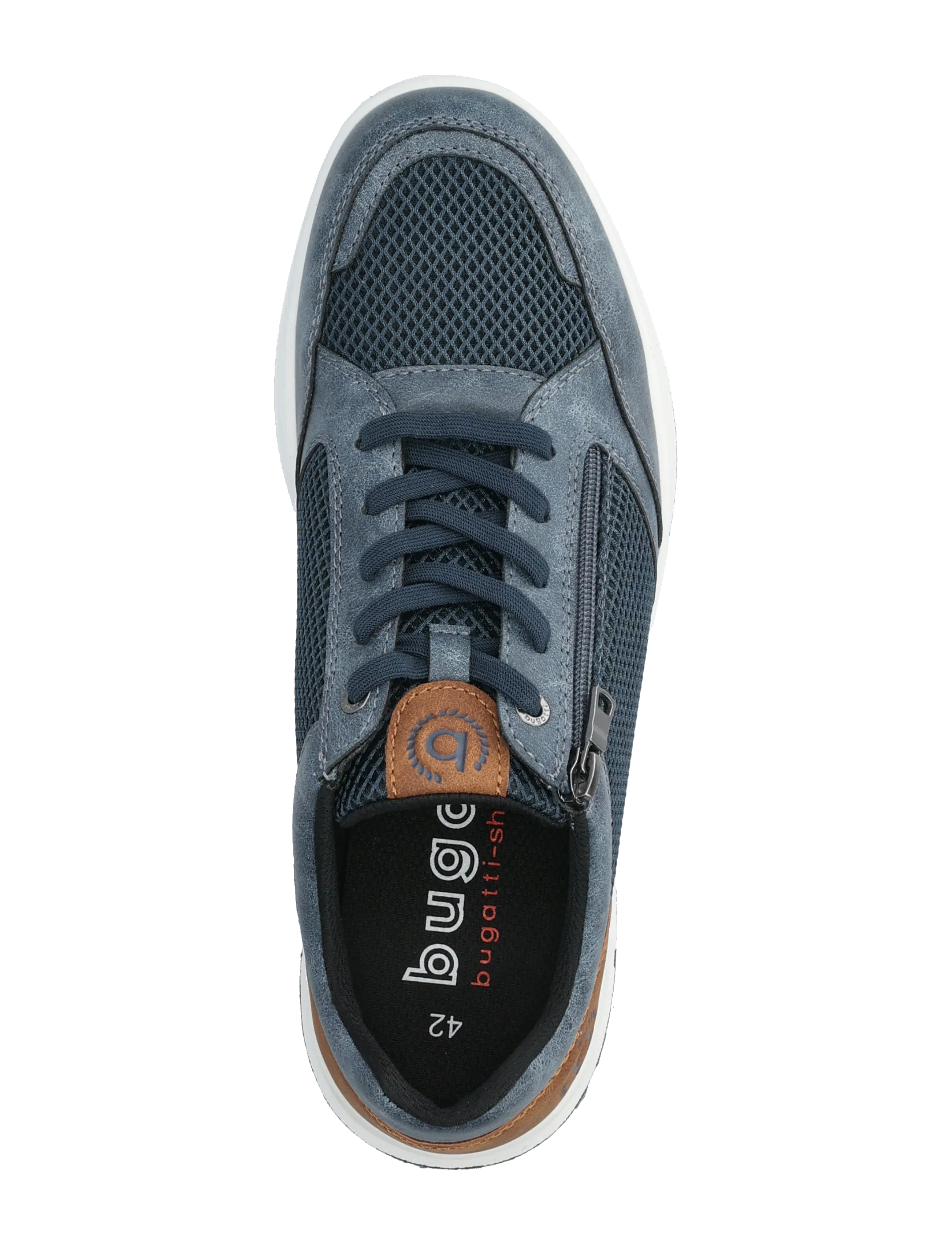 Bugatti - 5008 - sneakers med lavt skaft - dark blue - 3