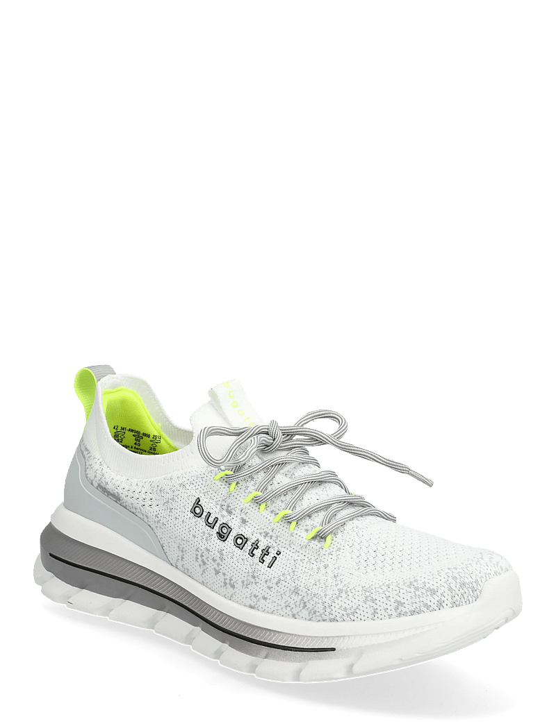 Bugatti - 6483 - lave sneakers - white/light grey - 0