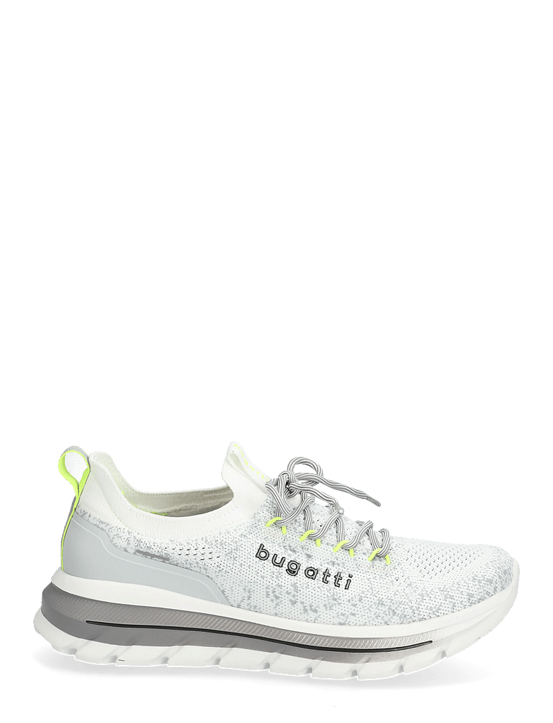Bugatti - 6483 - lave sneakers - white/light grey - 1