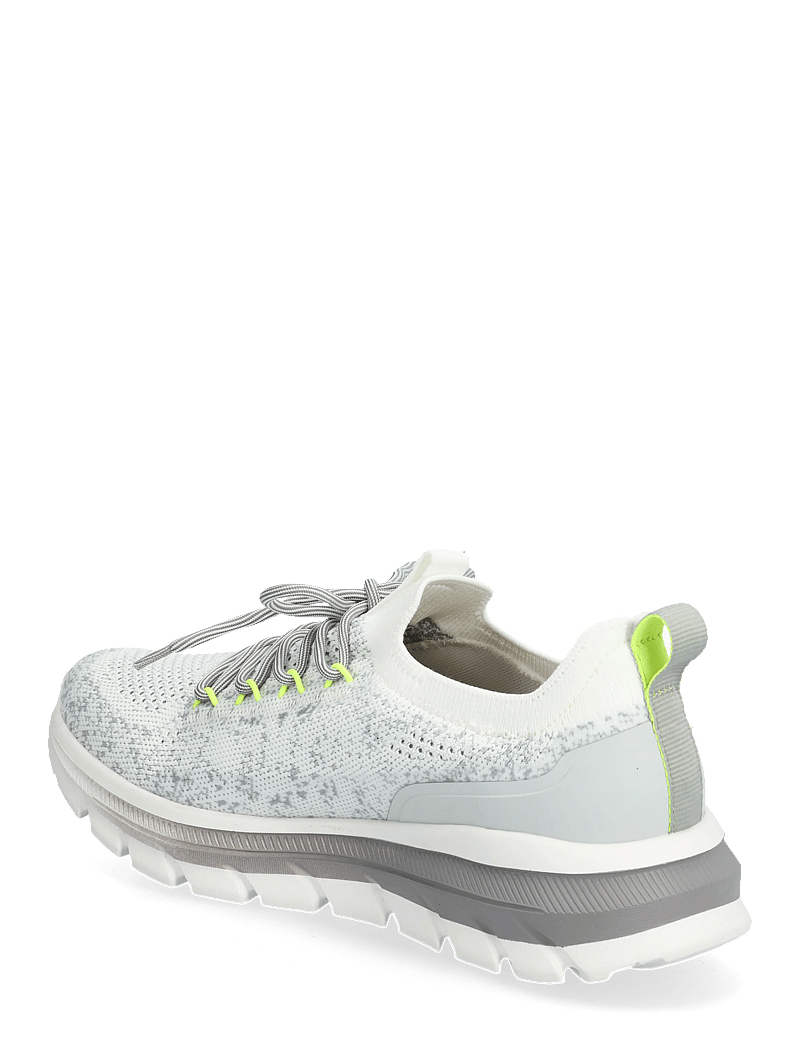 Bugatti - 6483 - lave sneakers - white/light grey - 2
