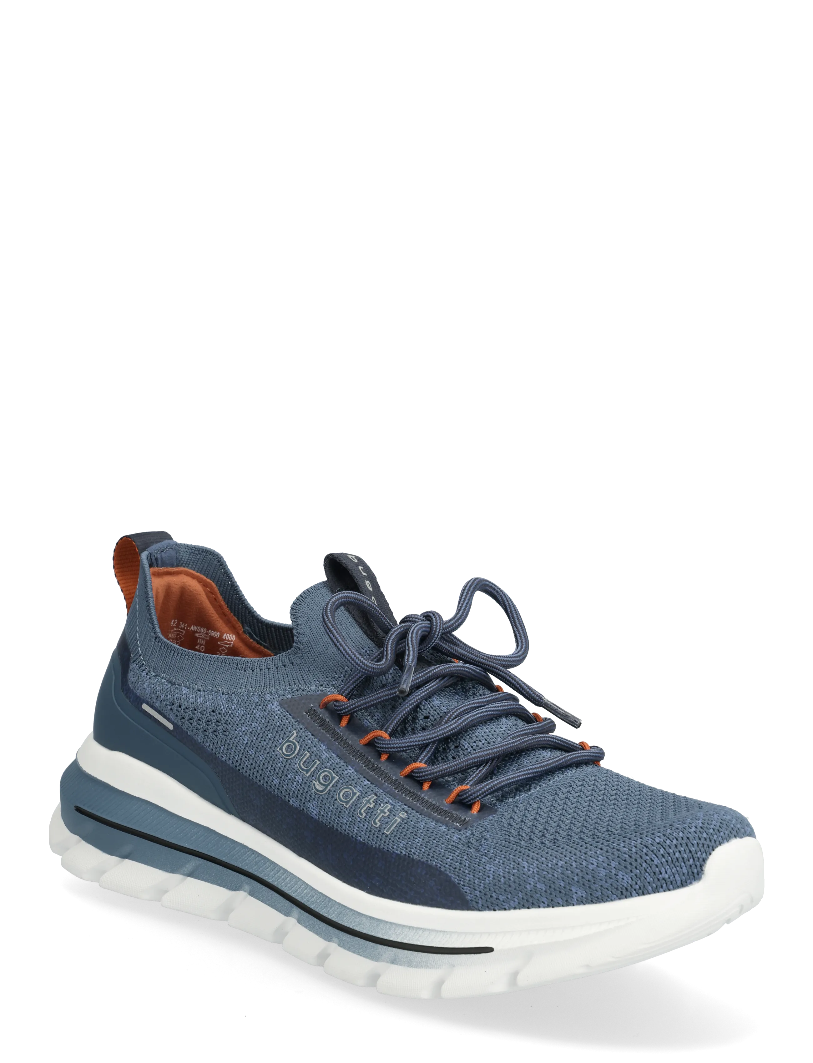 Bugatti 6483, 43, Blue, Sneakers > Sneakers Med Lav Top, Herre