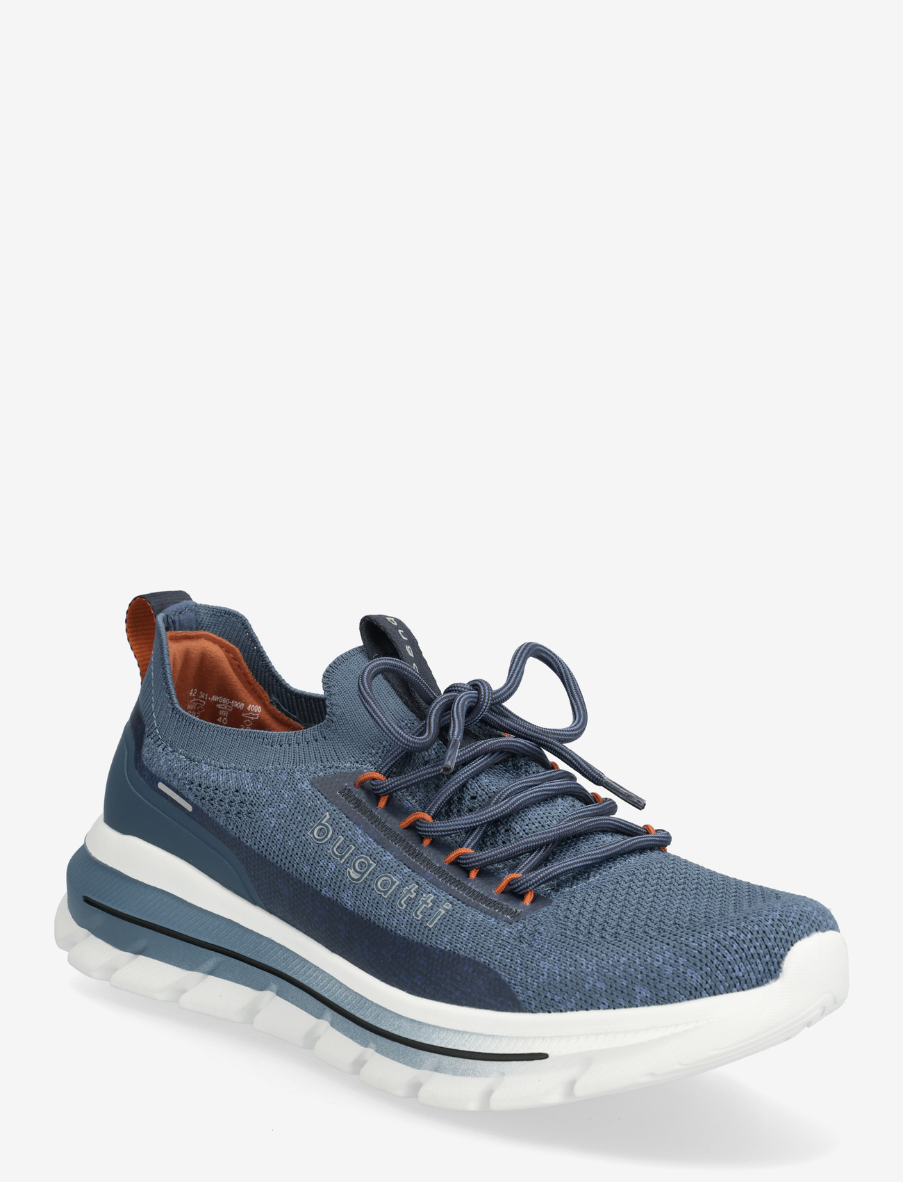 Bugatti - 6483 - lave sneakers - blue - 0
