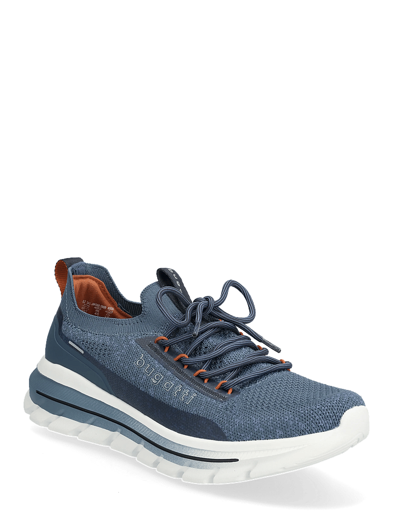 Bugatti - 6483 - lave sneakers - blue - 0