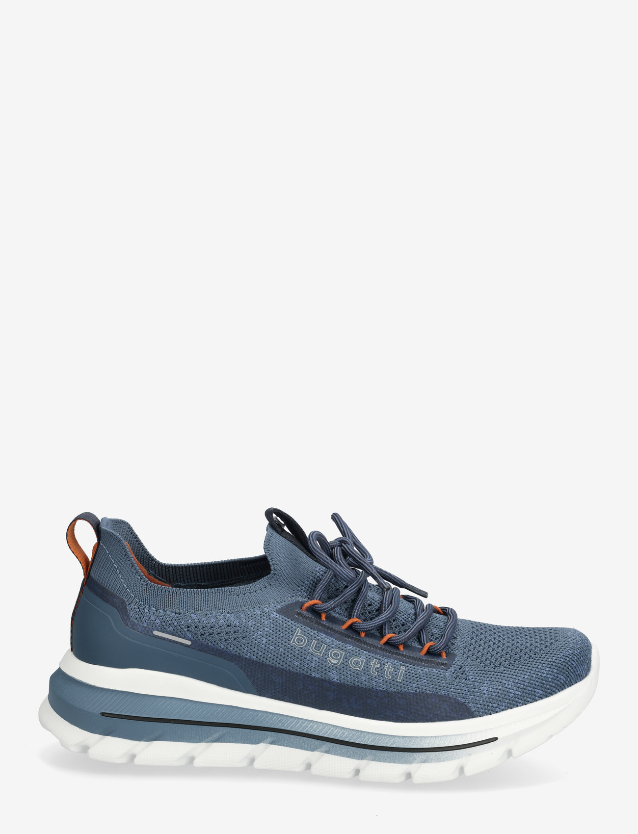 Bugatti - 6483 - lave sneakers - blue - 1