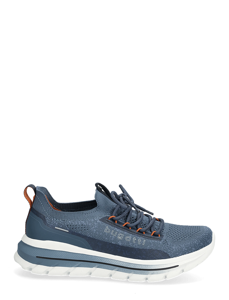 Bugatti - 6483 - lave sneakers - blue - 1