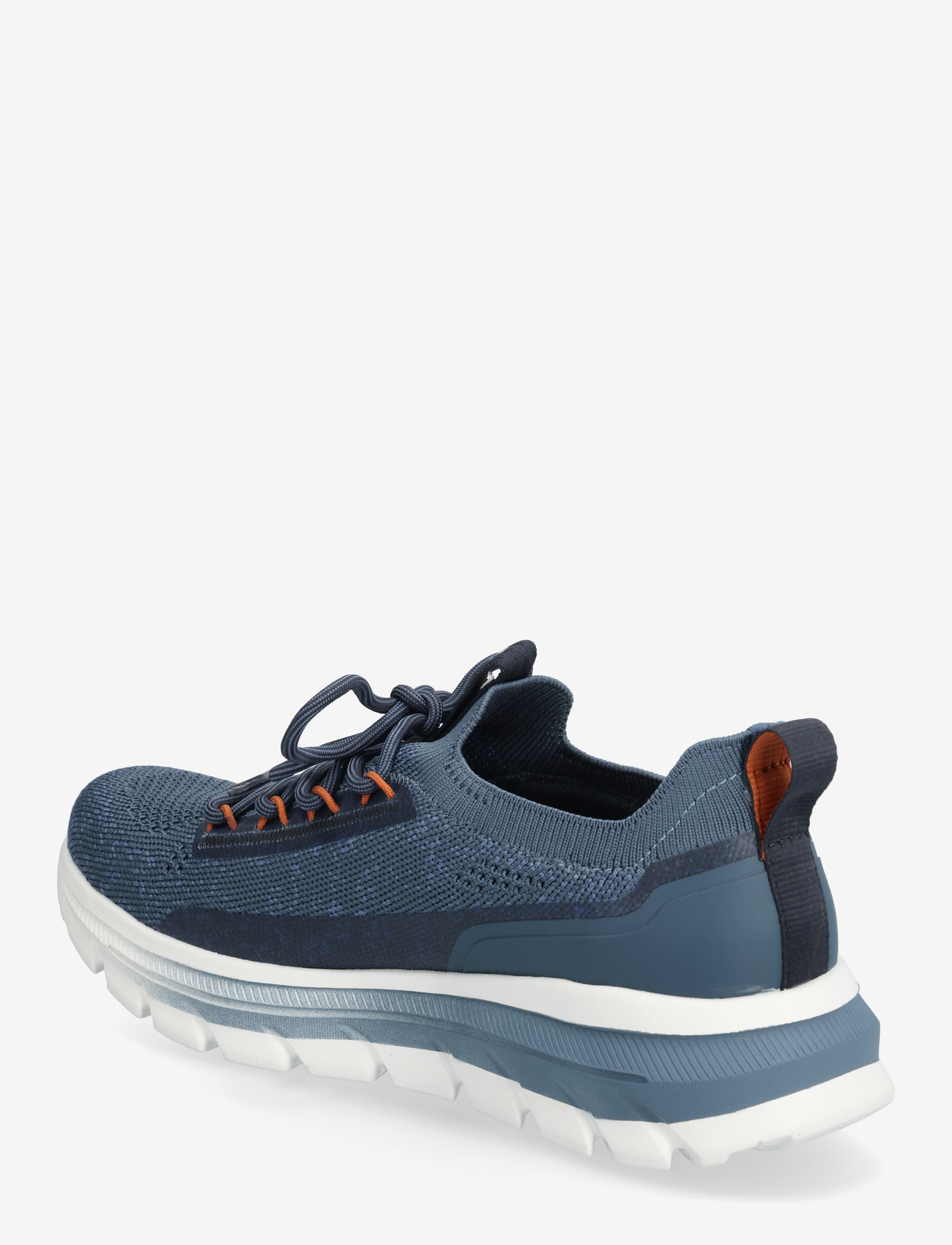 Bugatti - 6483 - lave sneakers - blue - 2