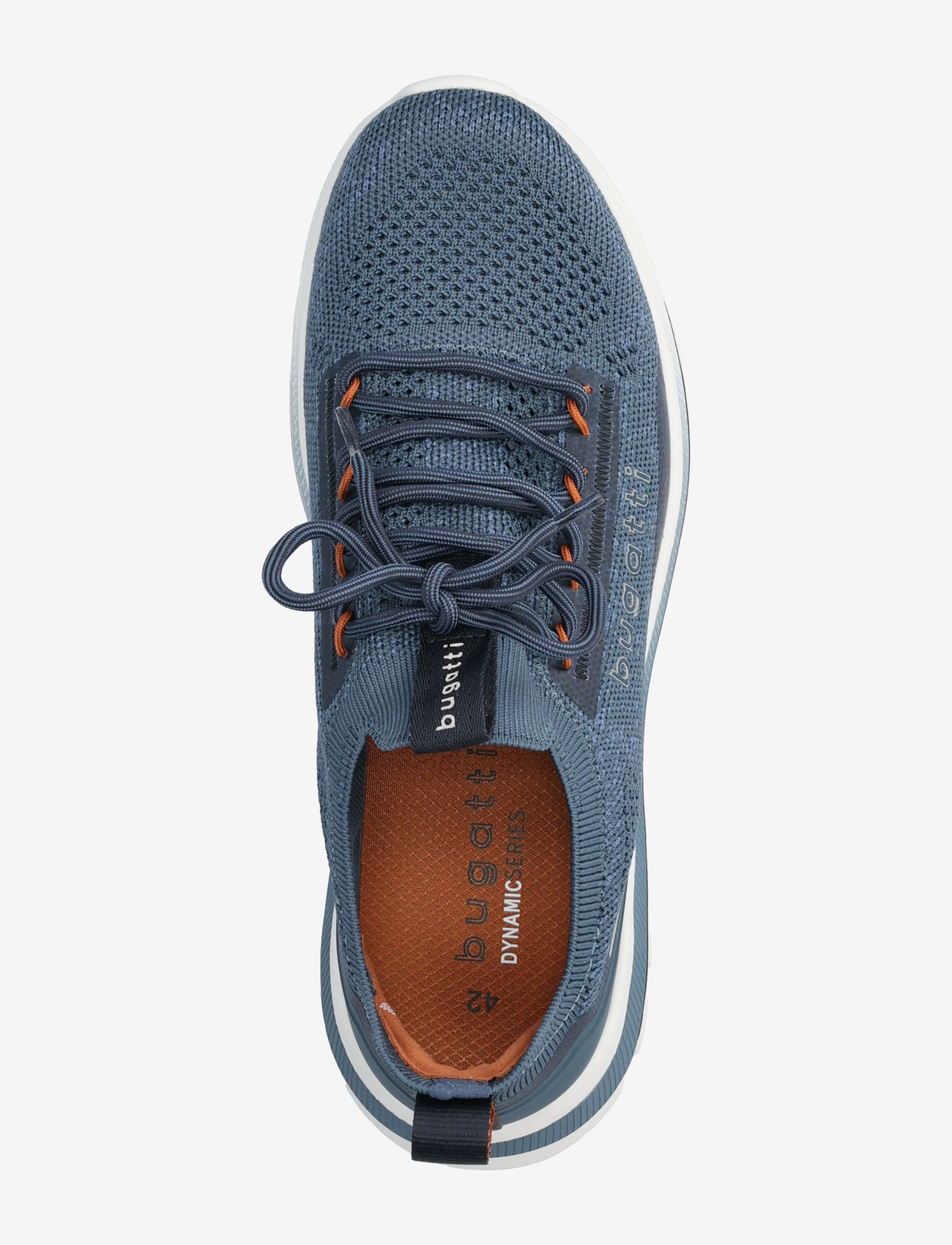 Bugatti - 6483 - lave sneakers - blue - 3