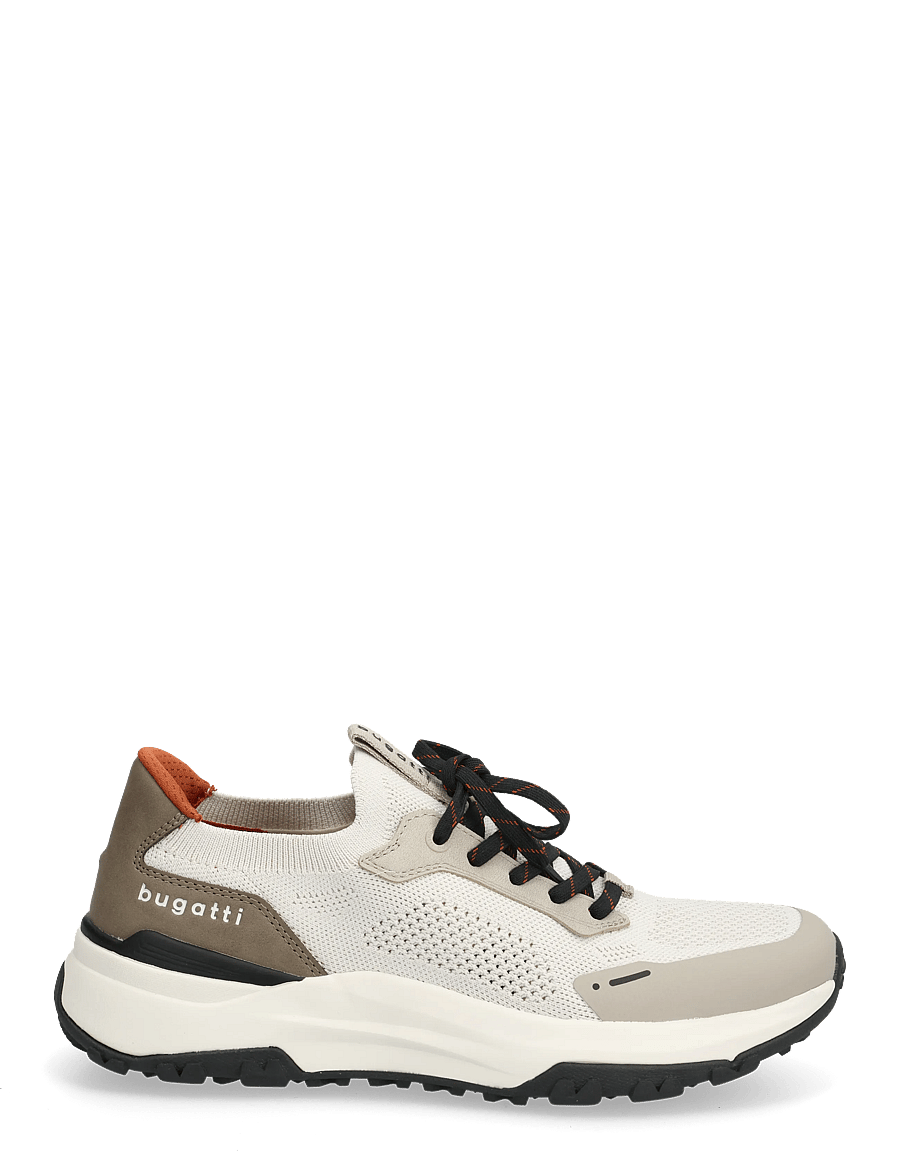 Bugatti - 6486 - baskets basses - beige - 1