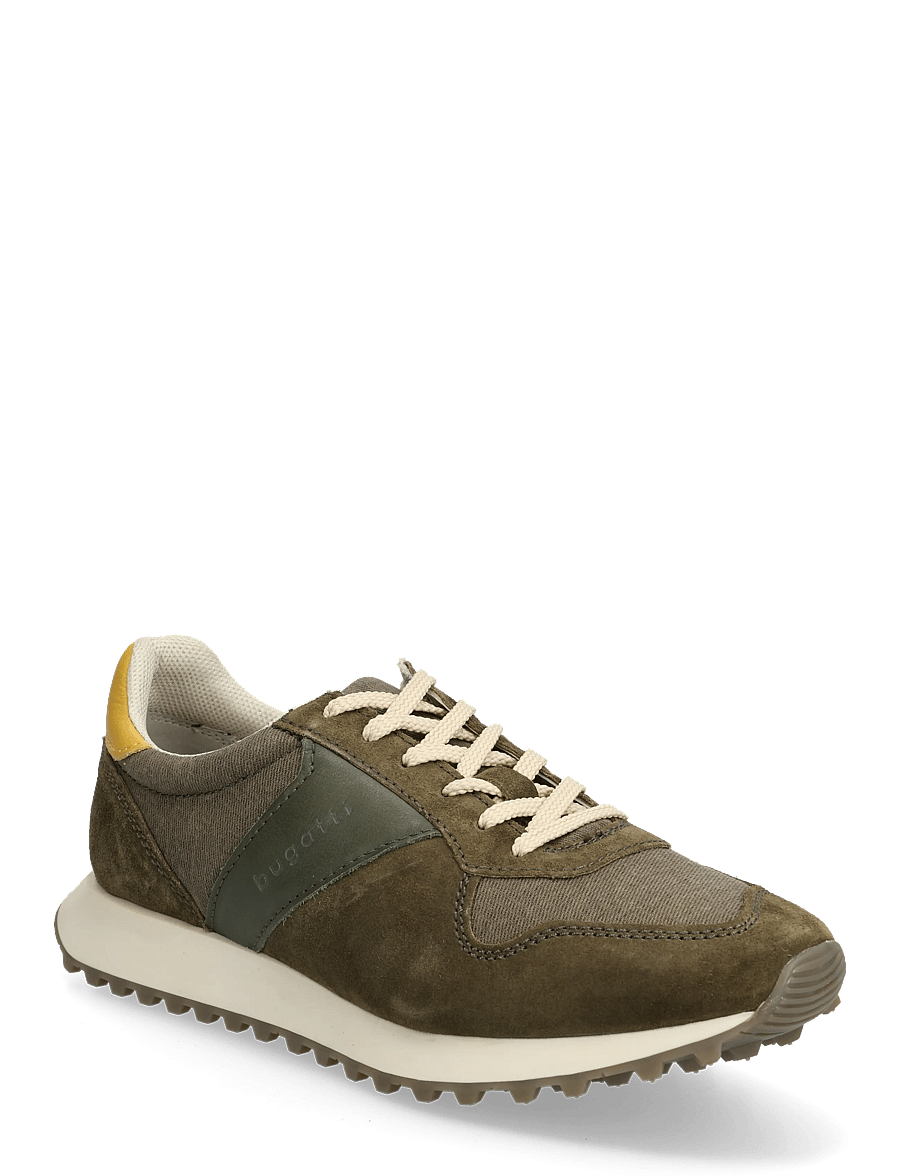 Bugatti - 14053 - sneakersy niskie - dark green/dark green - 0