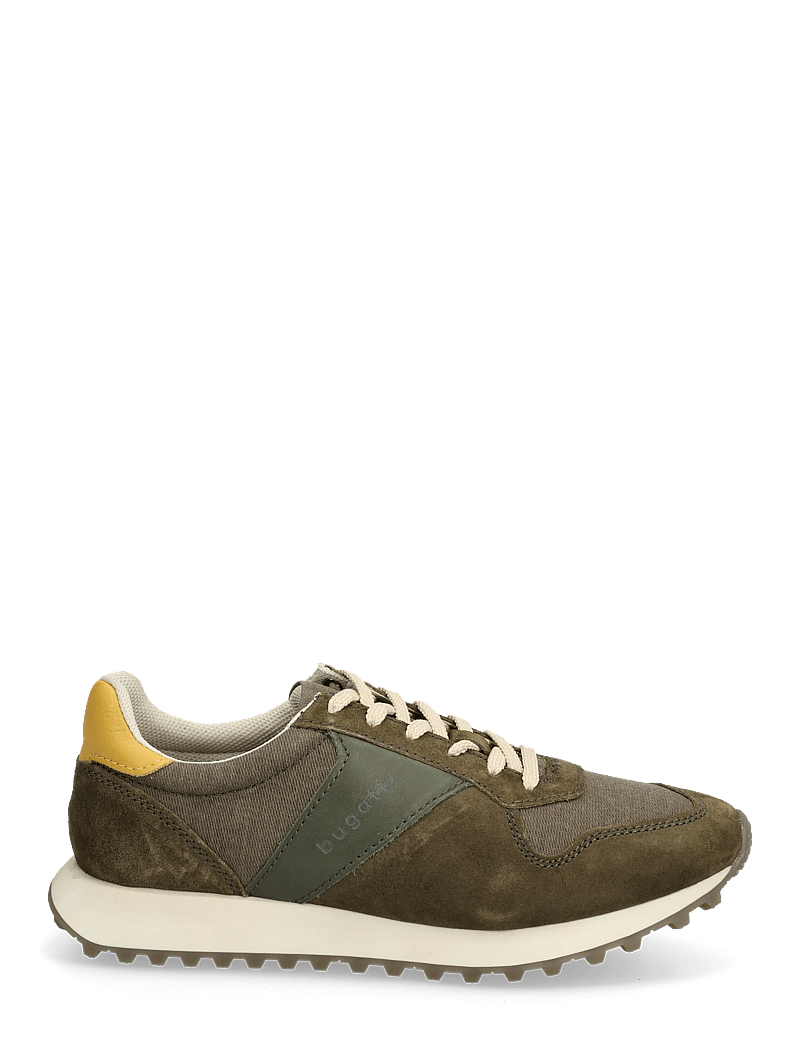 Bugatti - 14053 - lave sneakers - dark green/dark green - 1