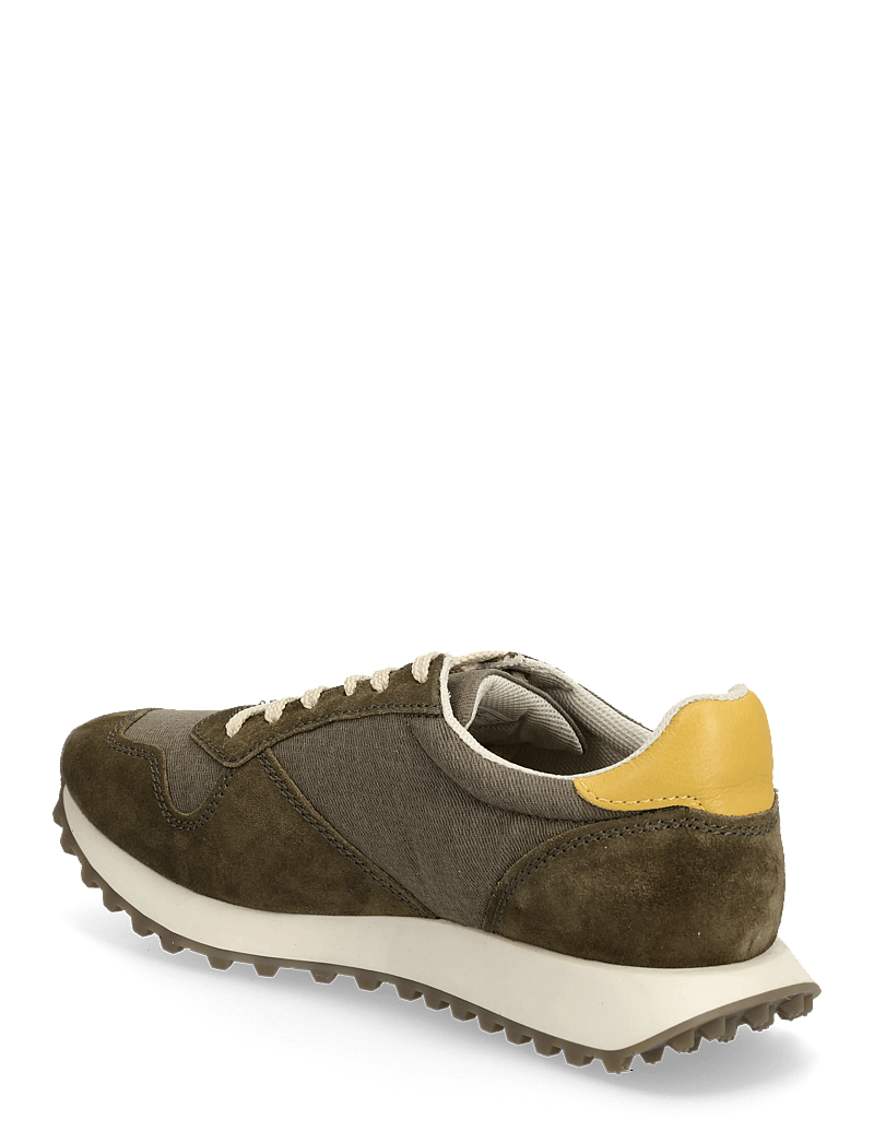 Bugatti - 14053 - lave sneakers - dark green/dark green - 2