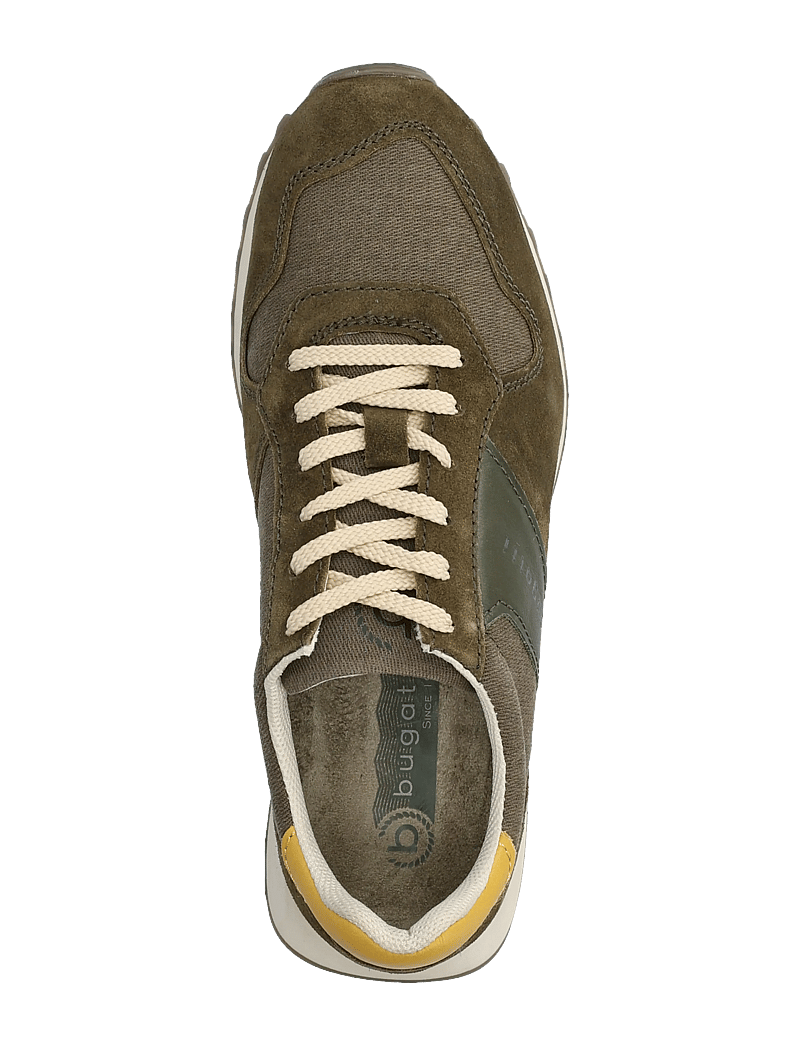 Bugatti - 14053 - lave sneakers - dark green/dark green - 3