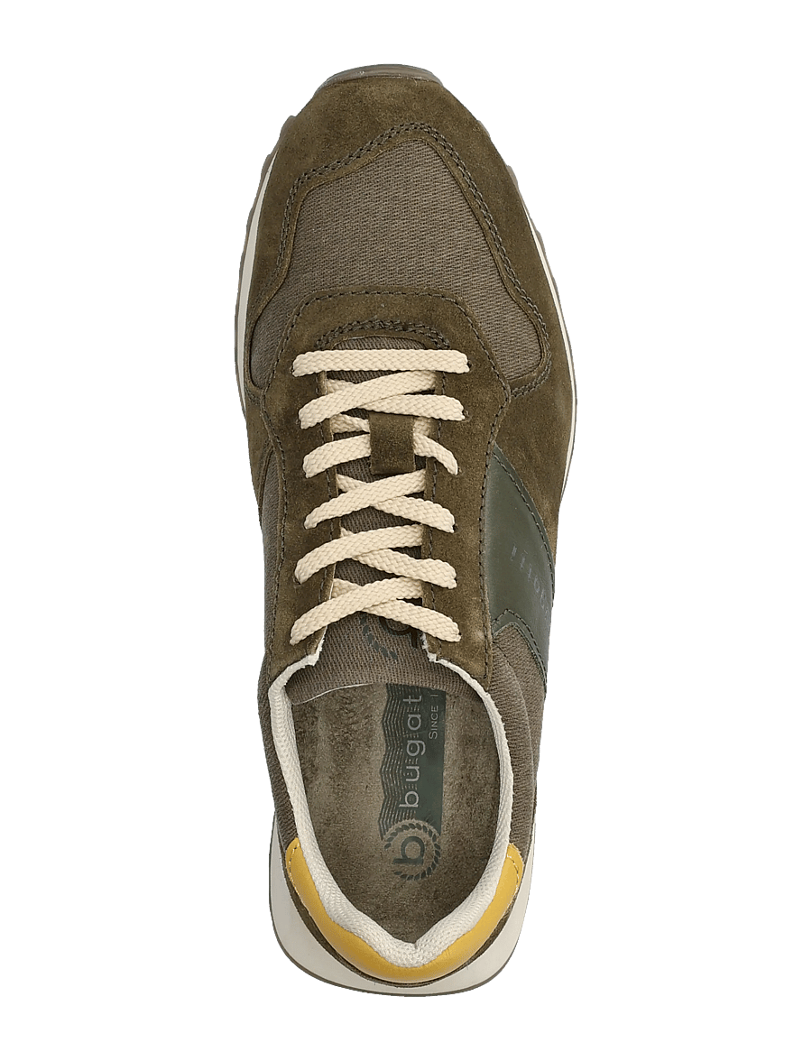 Bugatti - 14053 - sneakersy niskie - dark green/dark green - 3