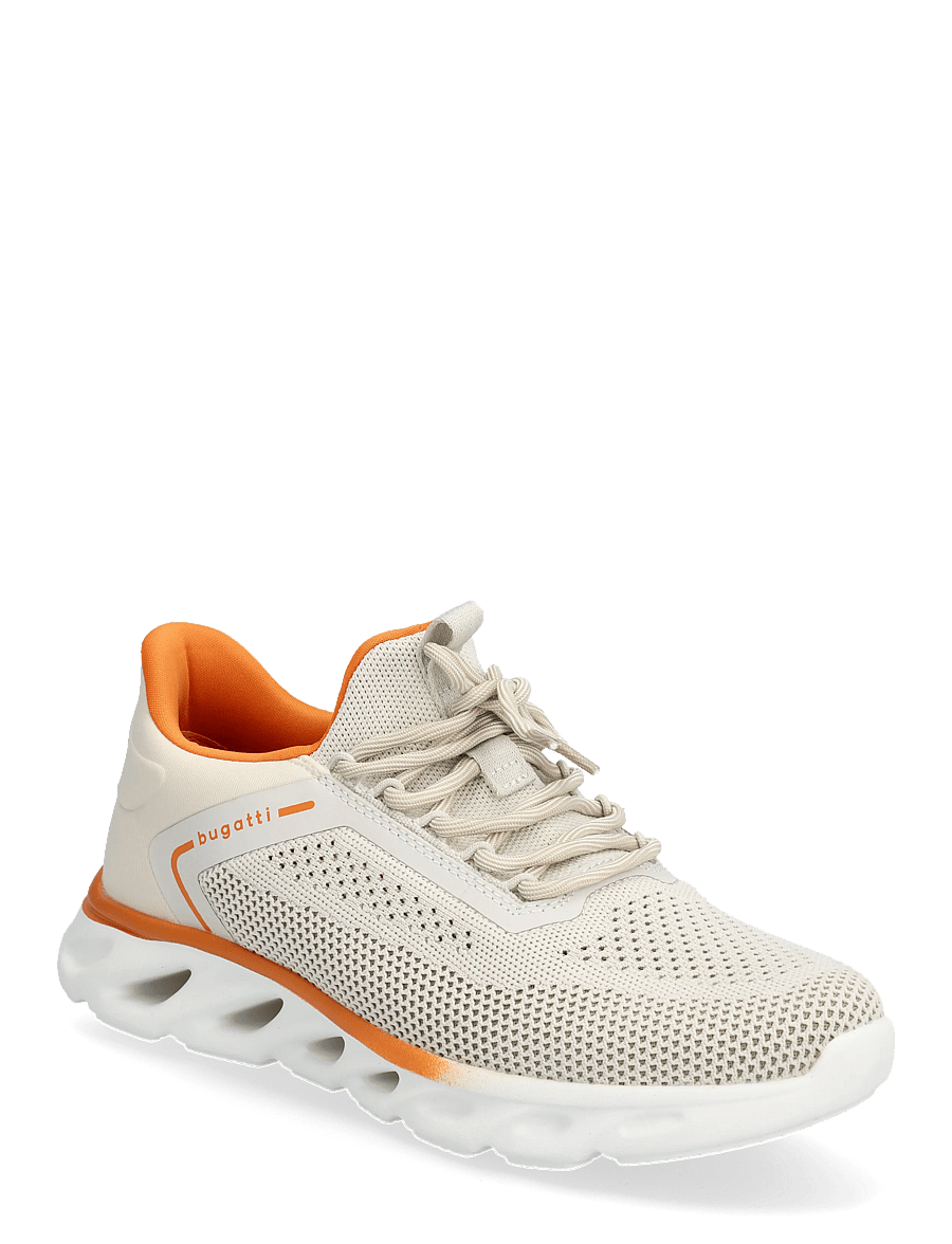 Bugatti - 6515 - sneakers med lavt skaft - beige - 0