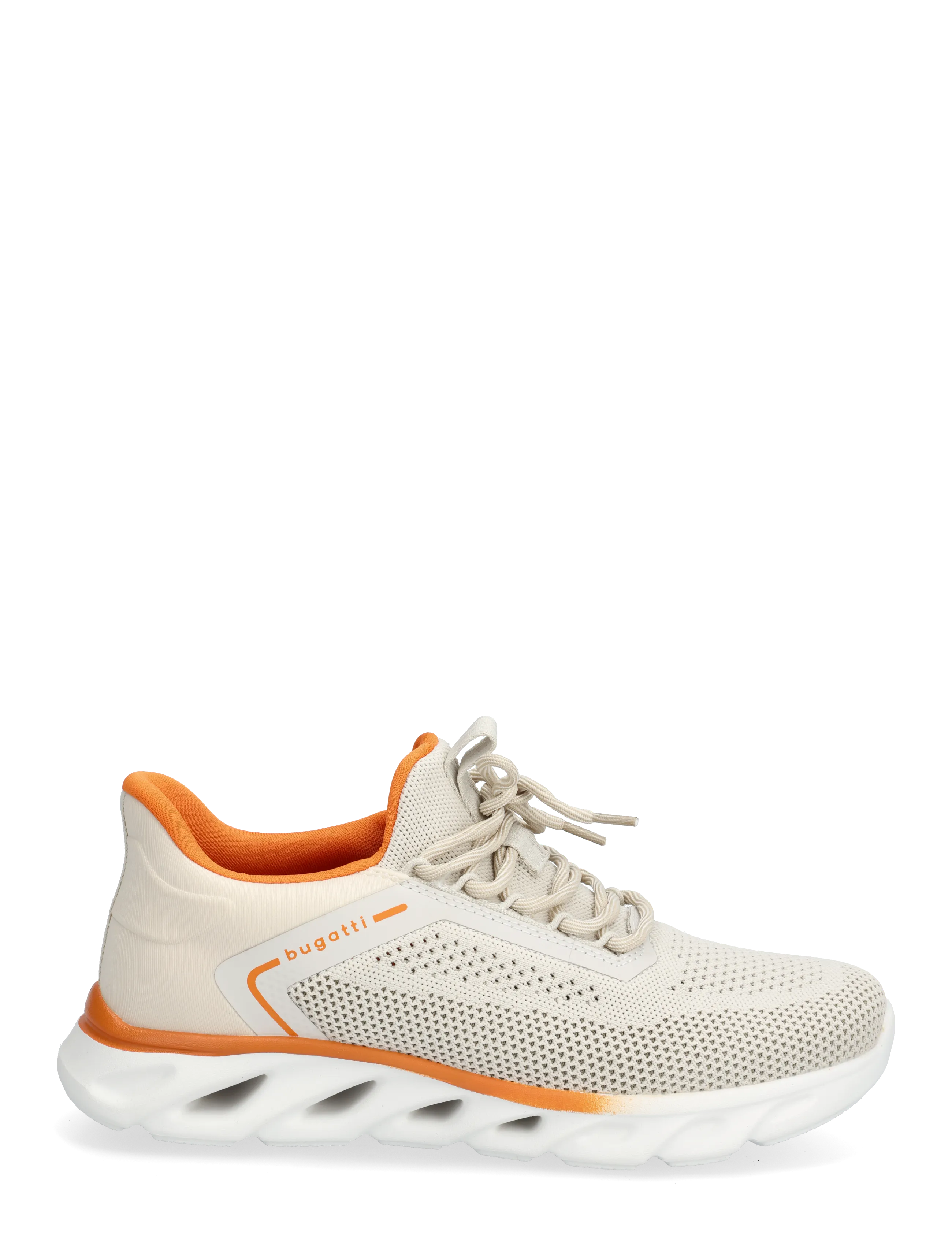 Bugatti - 6515 - sneakers med lavt skaft - beige - 1