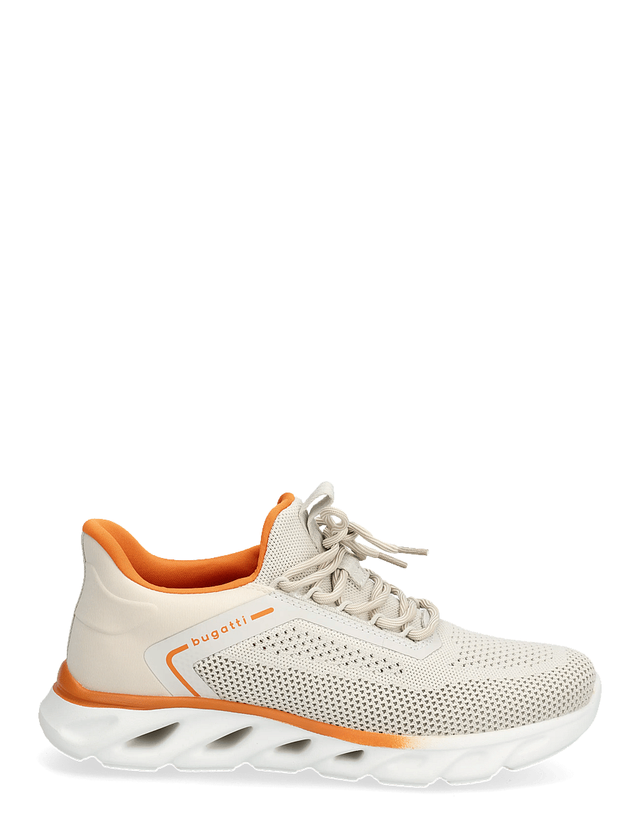 Bugatti - 6515 - sneakers med lavt skaft - beige - 1