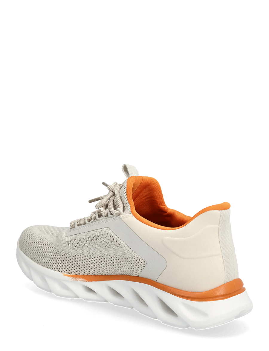 Bugatti - 6515 - sneakers med lavt skaft - beige - 2