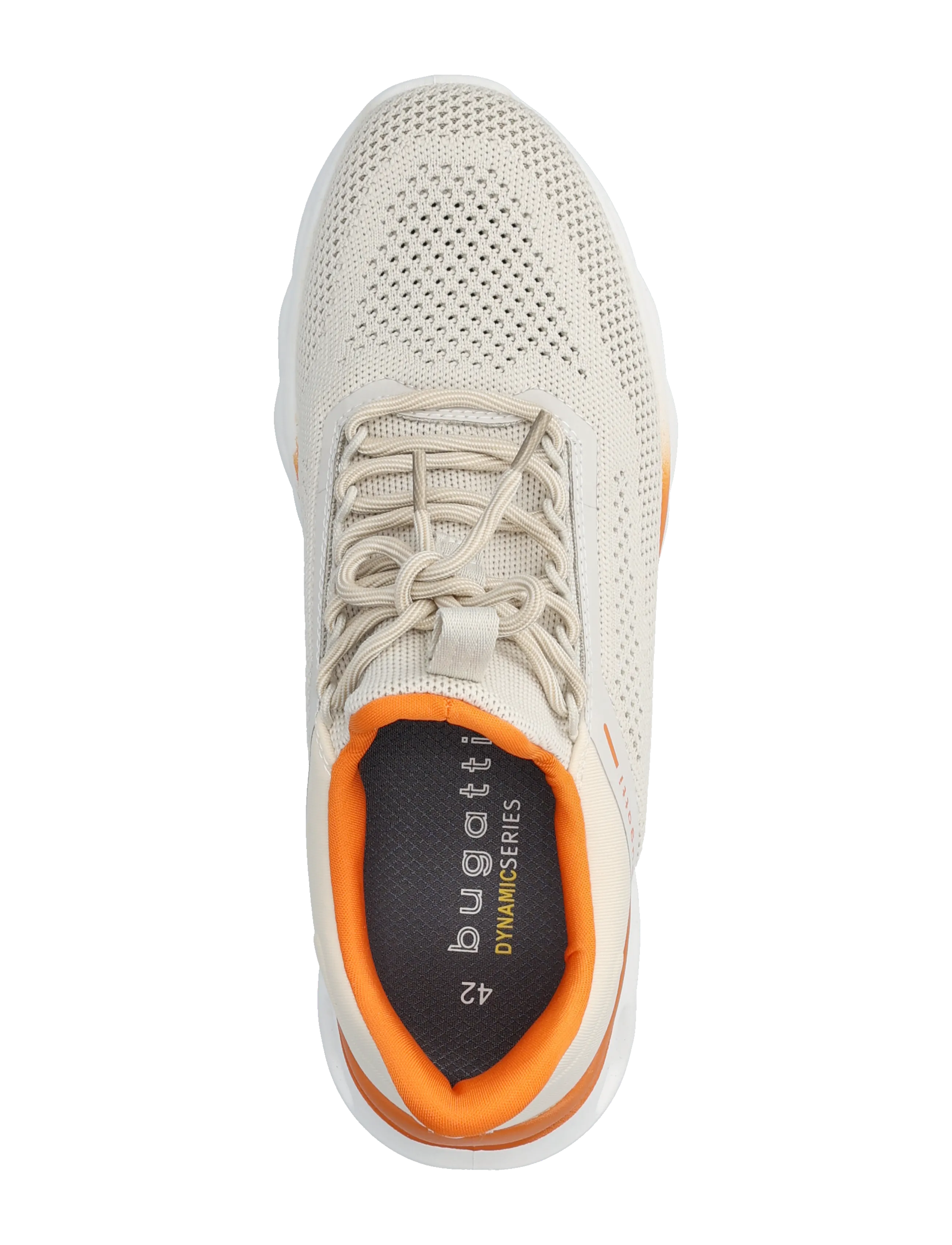 Bugatti - 6515 - sneakers med lavt skaft - beige - 3