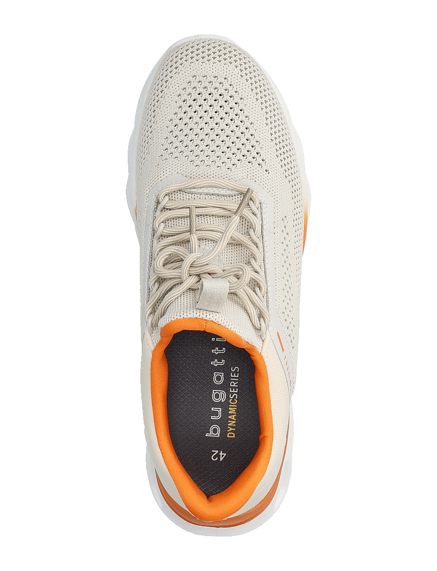 Bugatti - 6515 - sneakers med lavt skaft - beige - 3