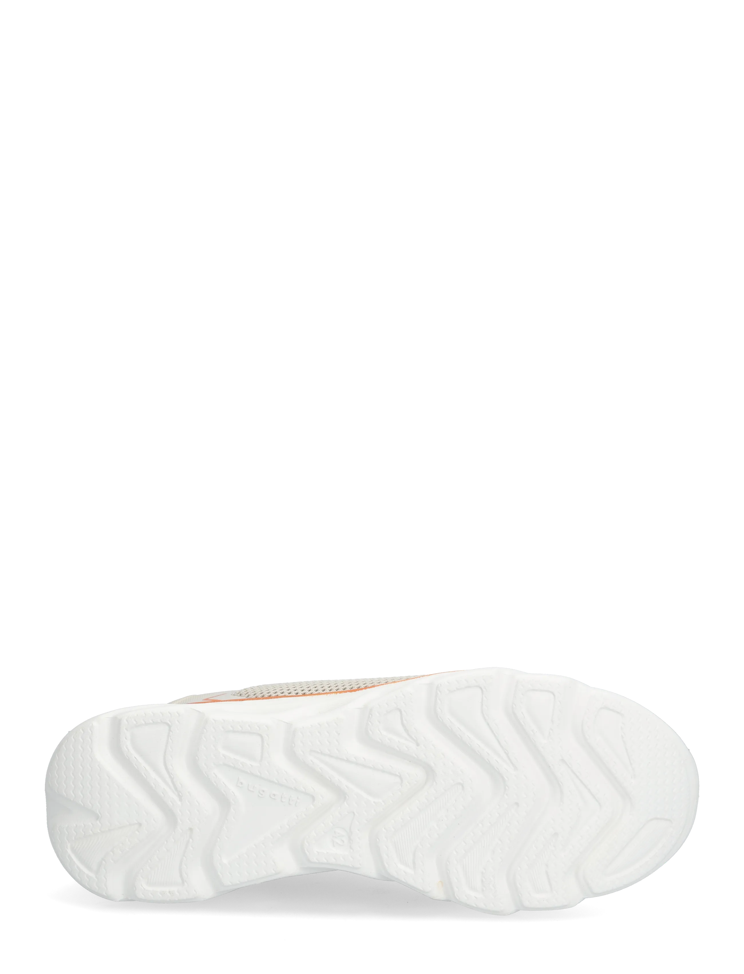 Bugatti - 6515 - sneakers med lavt skaft - beige - 4