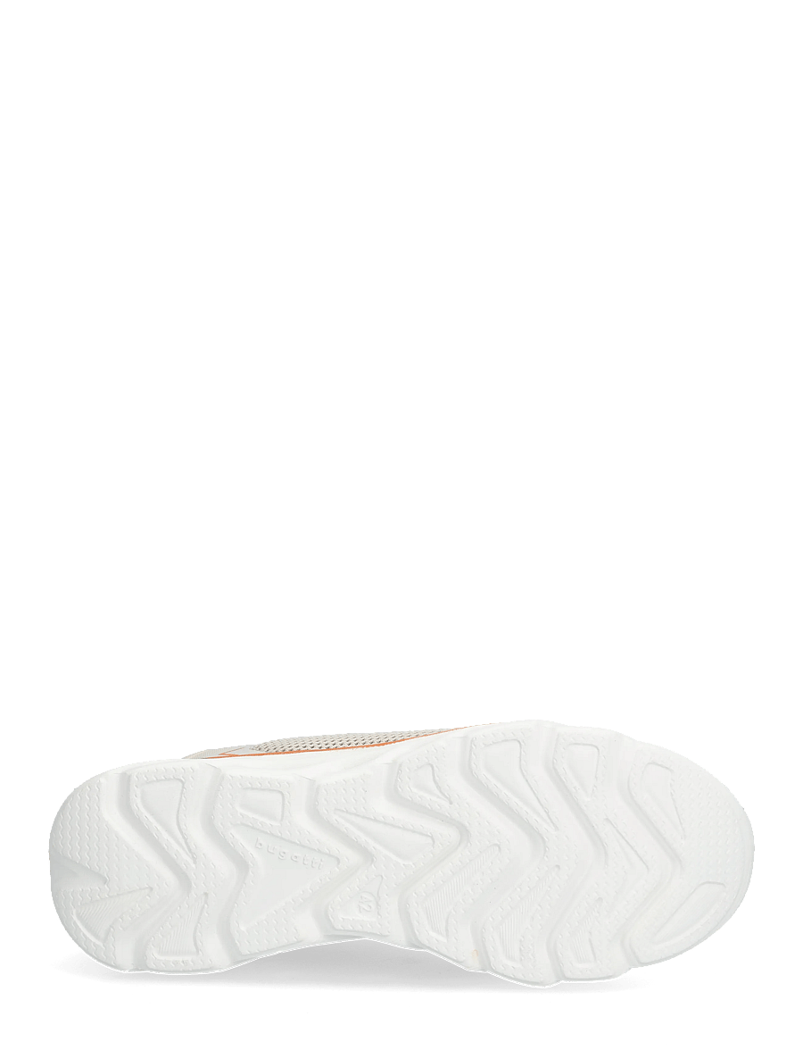Bugatti - 6515 - sneakers med lavt skaft - beige - 4