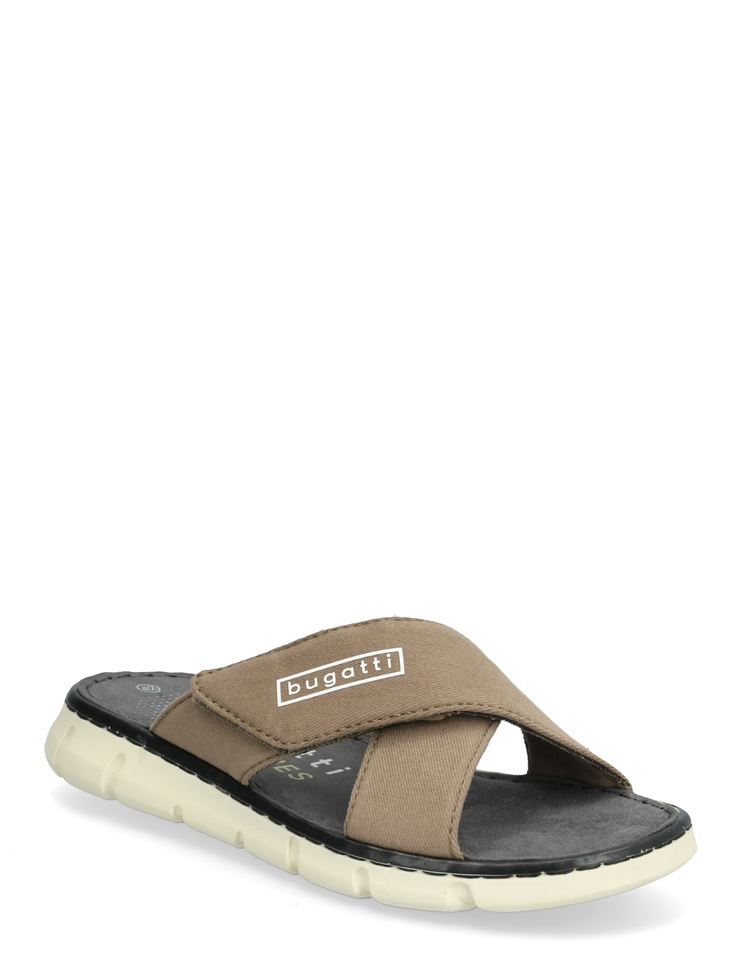Bugatti 13392-V3 - Mules & Clogs - DARK GREEN / khaki/green