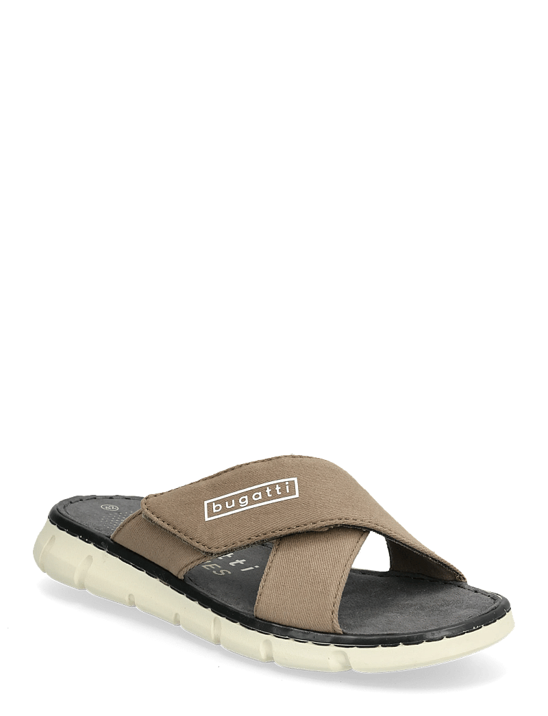 Bugatti - 13392-V3 - mules & clogs - dark green - 0