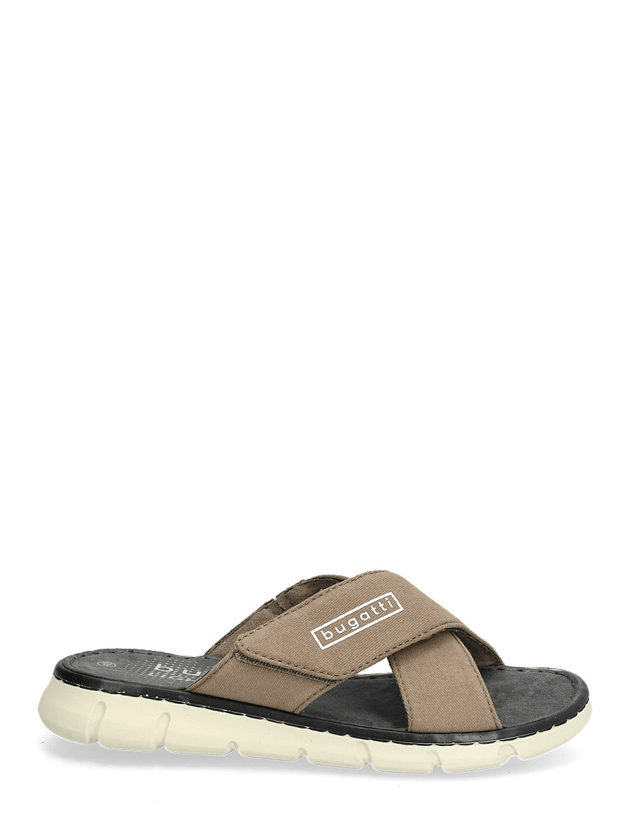 Bugatti - 13392-V3 - pantoletten & clogs - dark green - 1