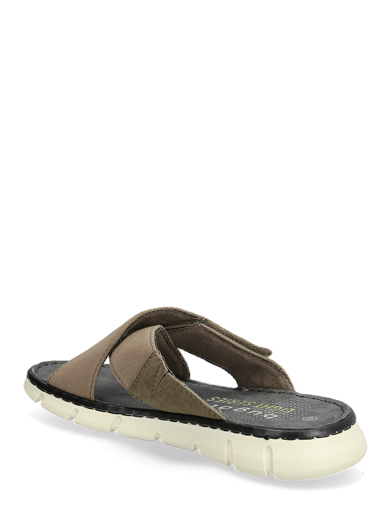 Bugatti - 13392-V3 - mules & clogs - dark green - 2