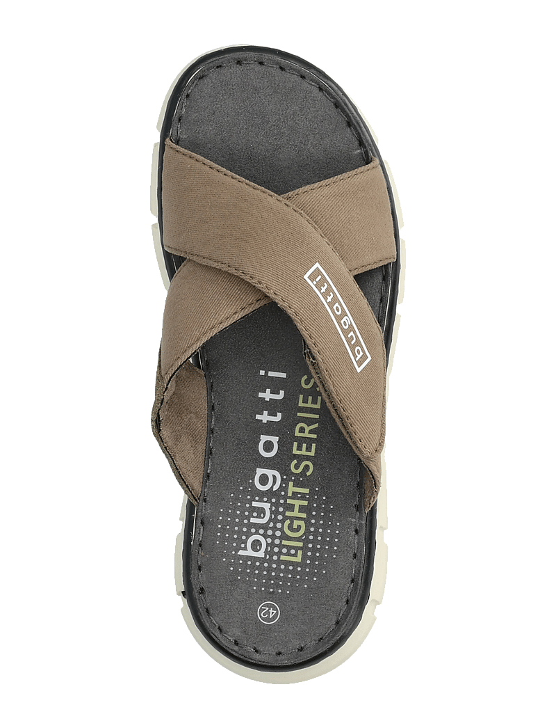 Bugatti - 13392-V3 - mules & clogs - dark green - 3