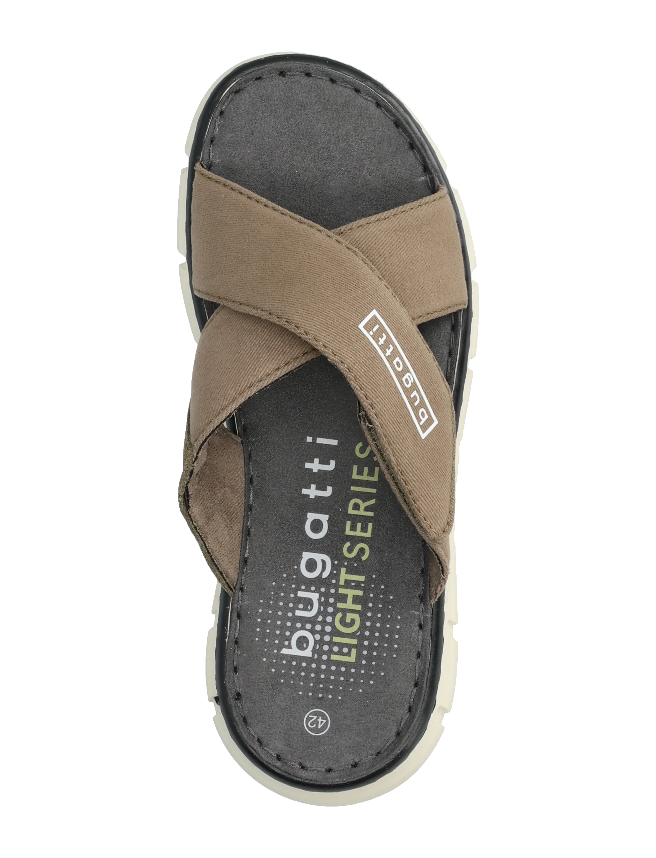 Bugatti - 13392-V3 - herren - dark green - 3