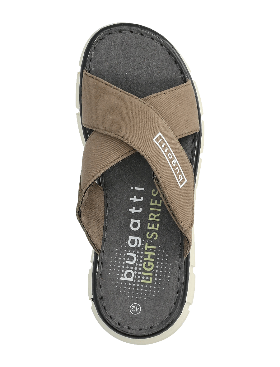 Bugatti - 13392-V3 - pantoletten & clogs - dark green - 3