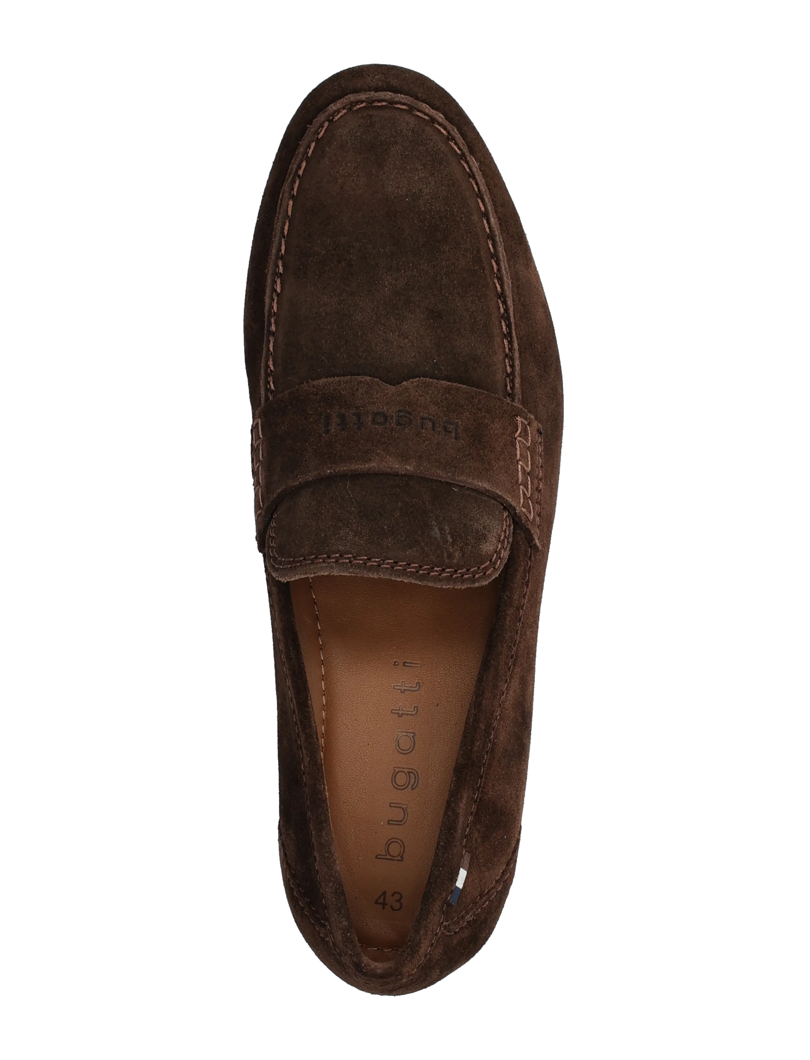 Bugatti - 14033A - herren - dark brown - 3