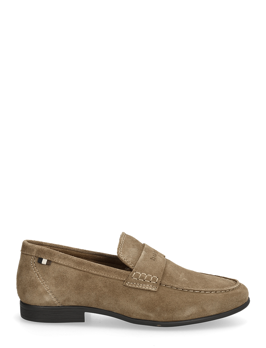 Bugatti - 14033A - loafers - taupe - 1