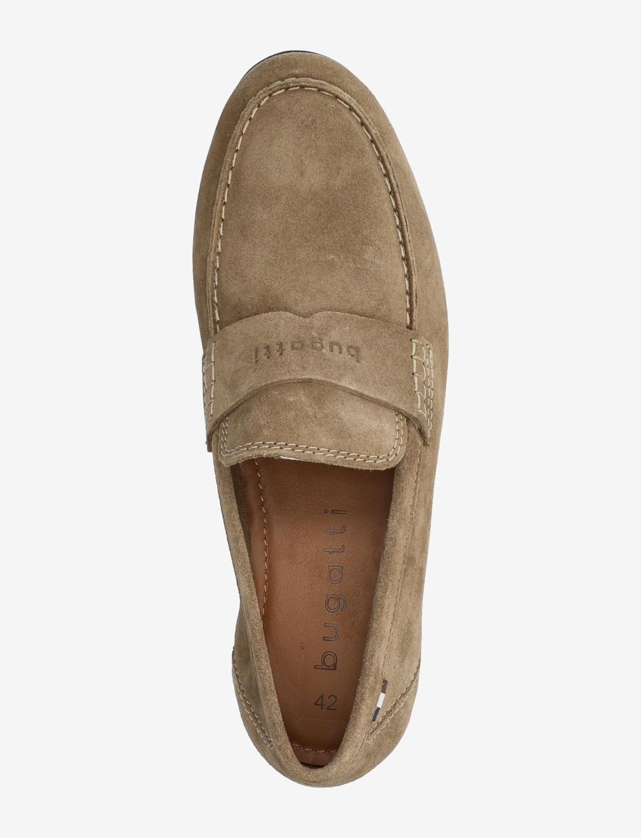 Bugatti - 14033A - herren - taupe - 3