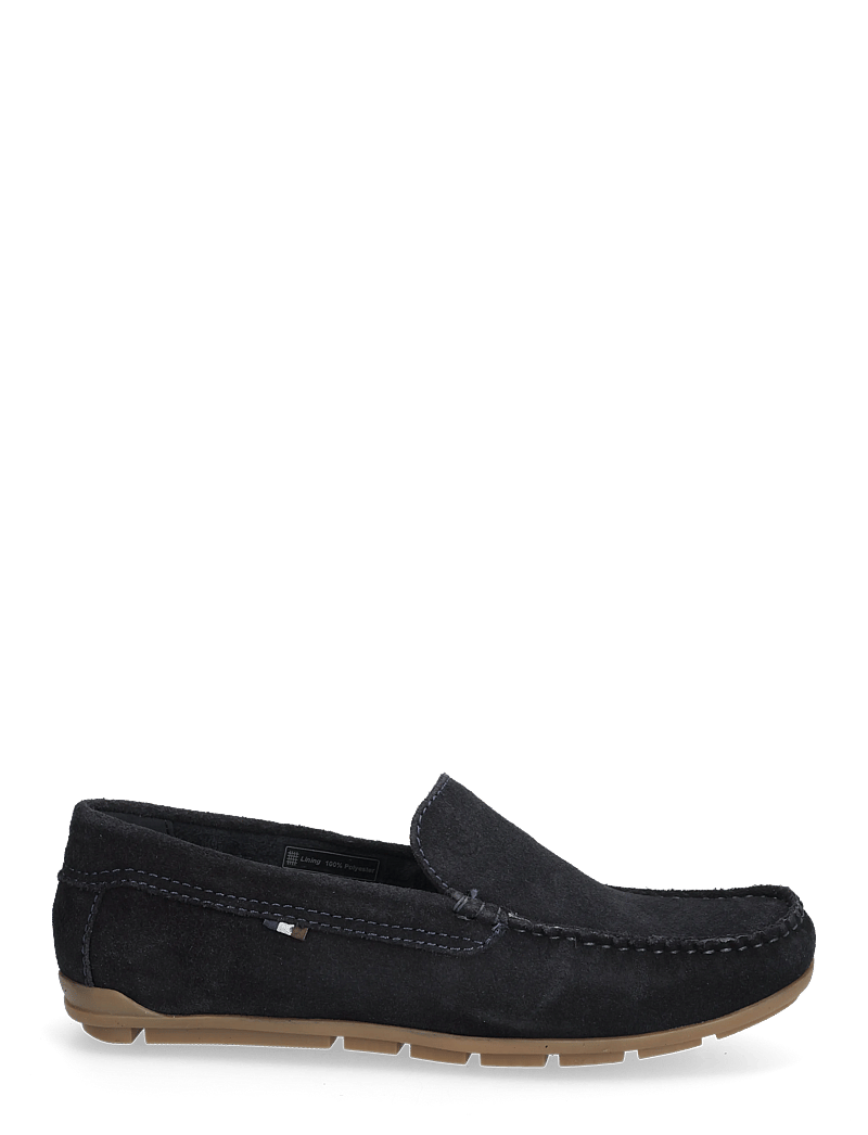 Bugatti - 14054 - loafers - dark blue - 1