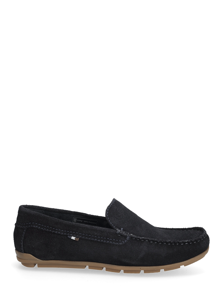 Bugatti - 14054 - loafers - dark blue - 1