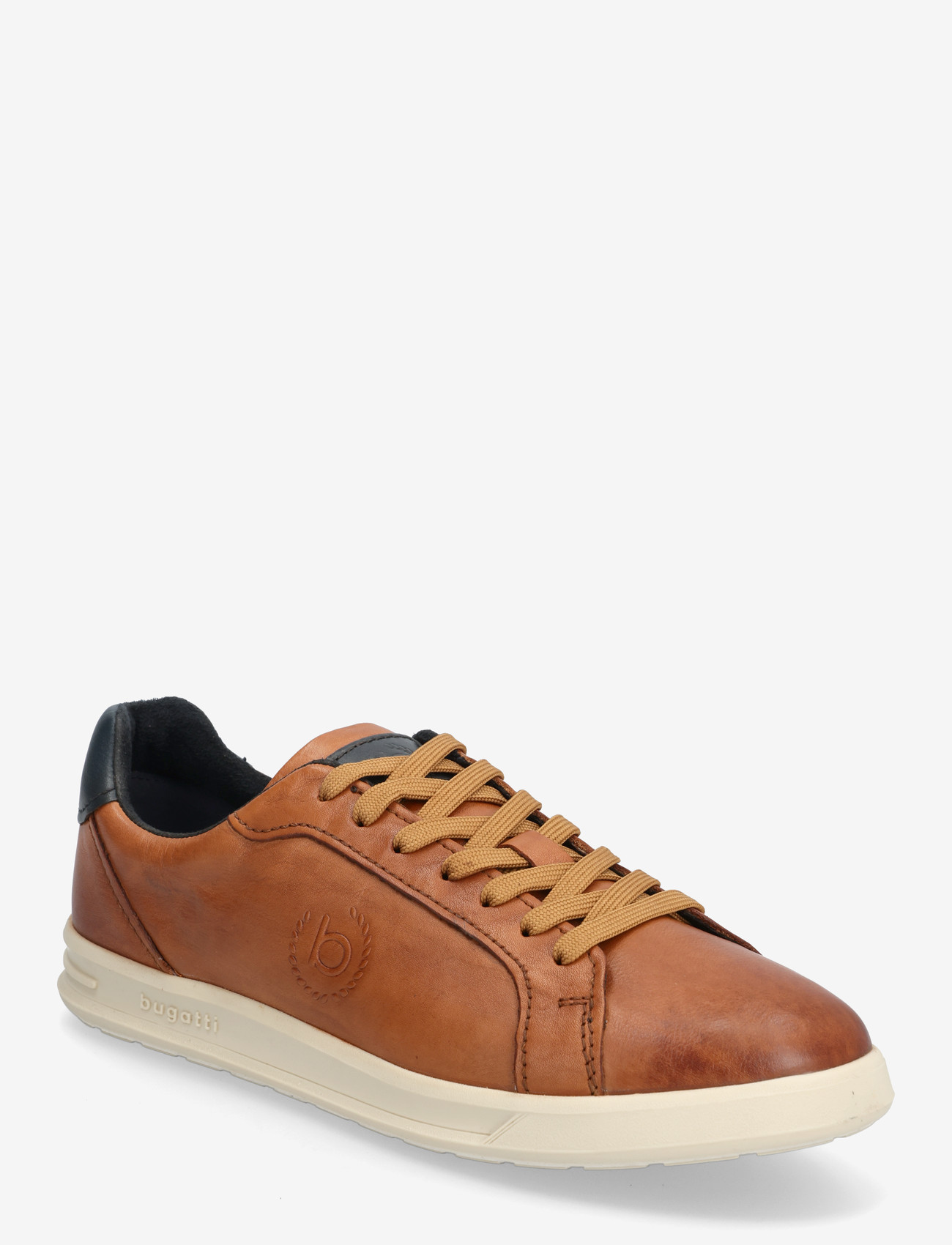 Bugatti - 14030A - business-sneakers - cognac - 0